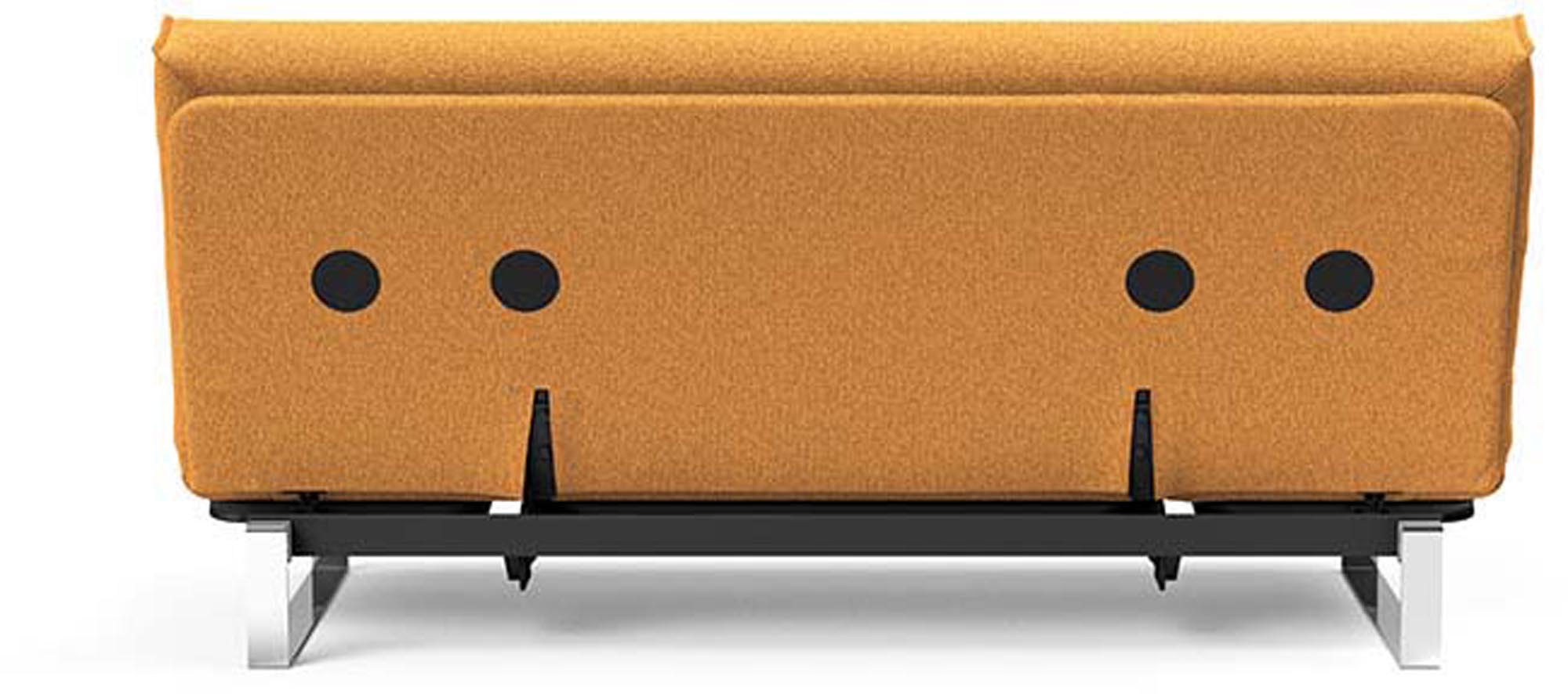 Entdecken Sie das Minimum Bettsofa 140 Nordic Cover Spring von Innovation Living – stilvoll, funktional und ideal für kleine Räume.