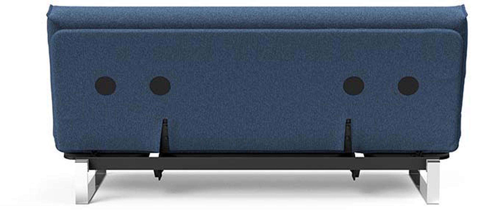 Erleben Sie das Minimum Bettsofa 140 Nordic Cover Spring von Innovation Living – elegant, platzsparend und perfekt für moderne Wohnkonzepte.