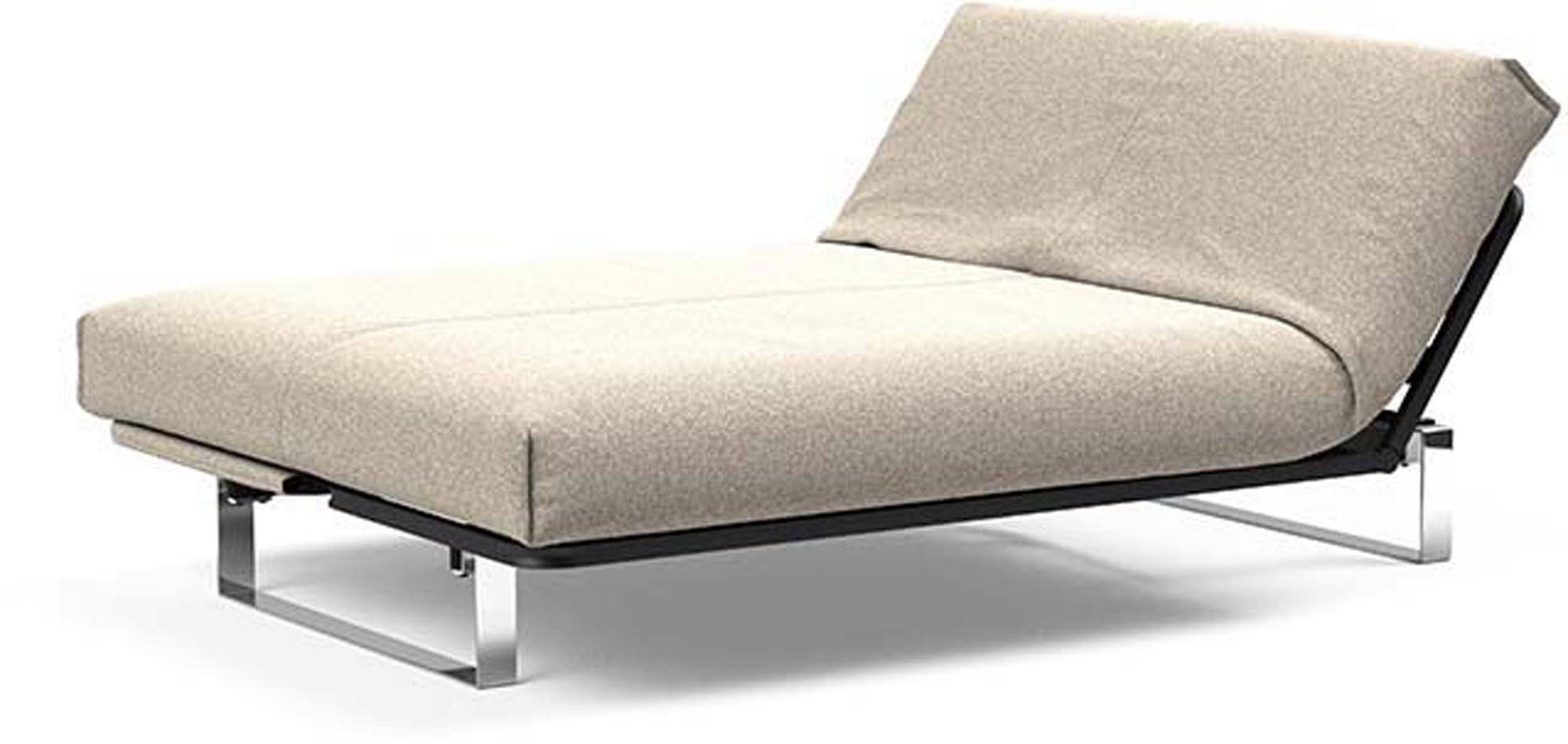 Erleben Sie das Minimum Bettsofa 140 Nordic Cover Spring von Innovation Living – elegant, platzsparend und perfekt für moderne Wohnkonzepte.