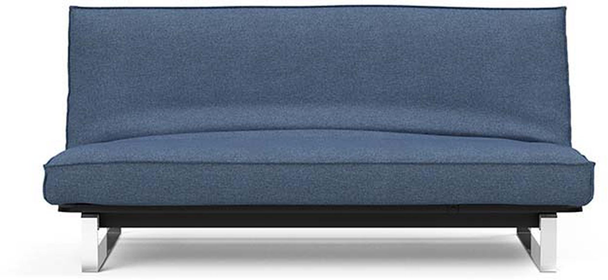 Entdecken Sie das Minimum Bettsofa 140 Sharp Plus Cover von Innovation Living – stilvoll, platzsparend und ideal für vielseitige Wohnkonzepte.
