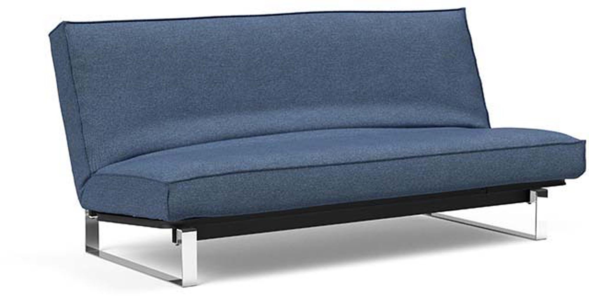 Erleben Sie das Minimum Bettsofa 140 Sharp Plus Cover von Innovation Living – modernes Design, außergewöhnlicher Komfort und flexible Matratzenoptionen für jeden Bedarf.