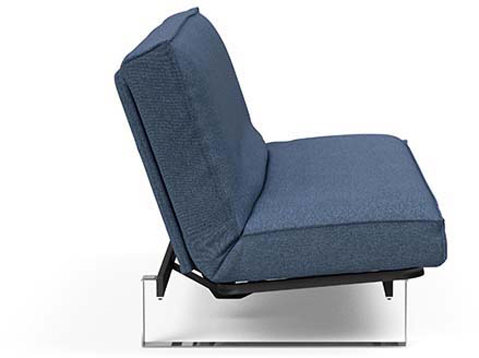 Erleben Sie das Minimum Bettsofa 140 Sharp Plus Cover von Innovation Living – modern, funktional und perfekt für kleine Räume.
