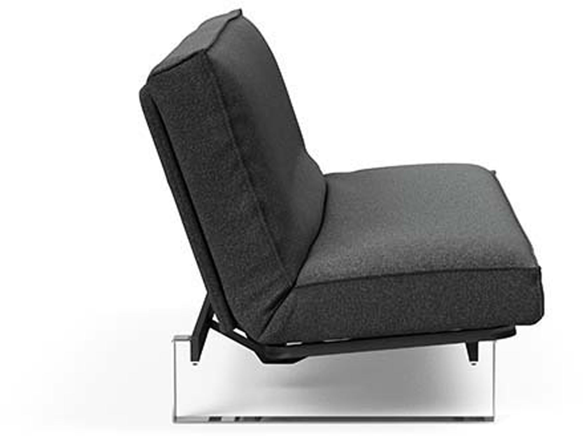 Erleben Sie das Minimum Bettsofa 140 Sharp Plus Cover von Innovation Living – modern, funktional und perfekt für kleine Räume.