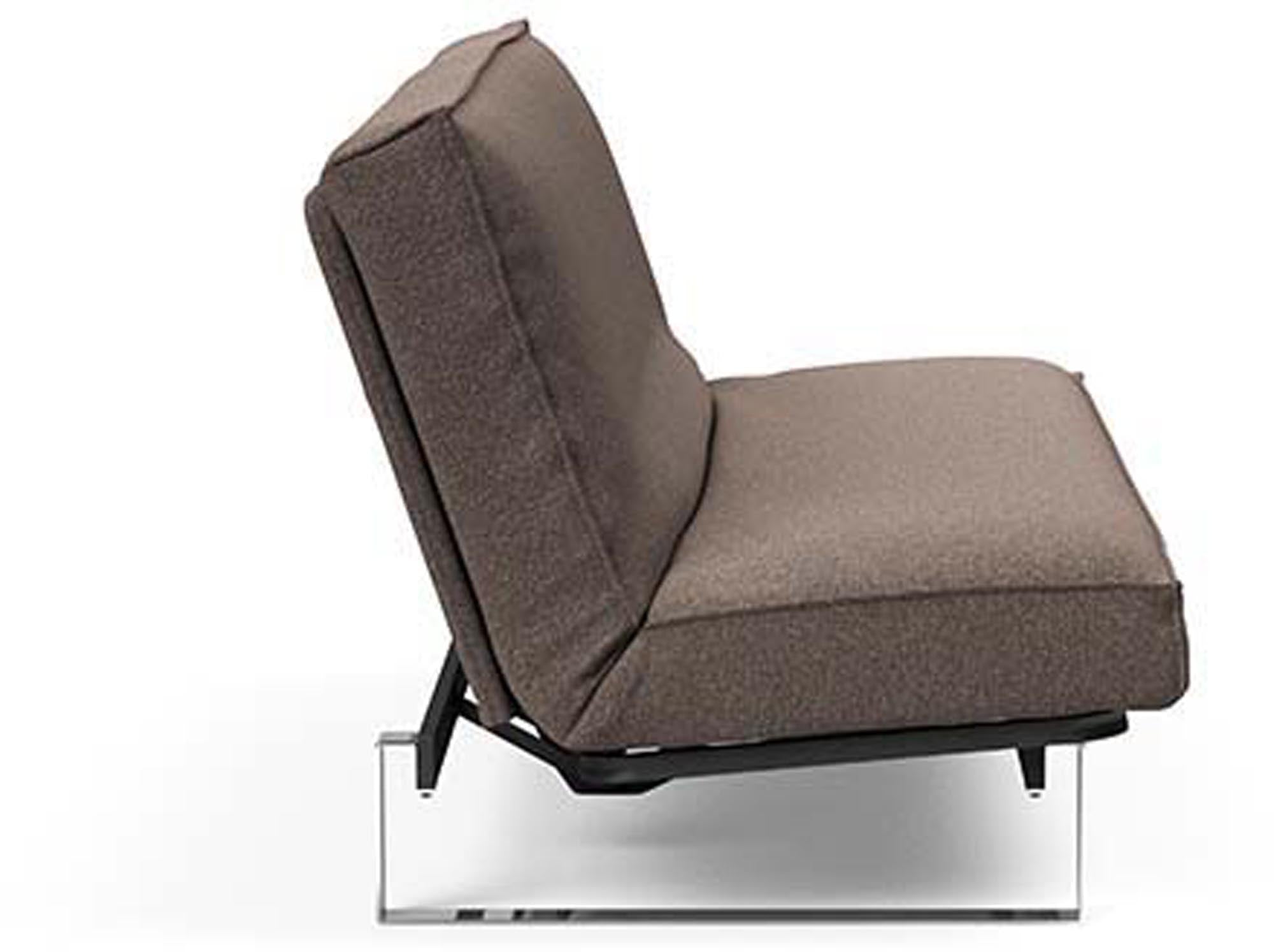 Erleben Sie das Minimum Bettsofa 140 Sharp Plus Cover von Innovation Living – modern, funktional und perfekt für kleine Räume.