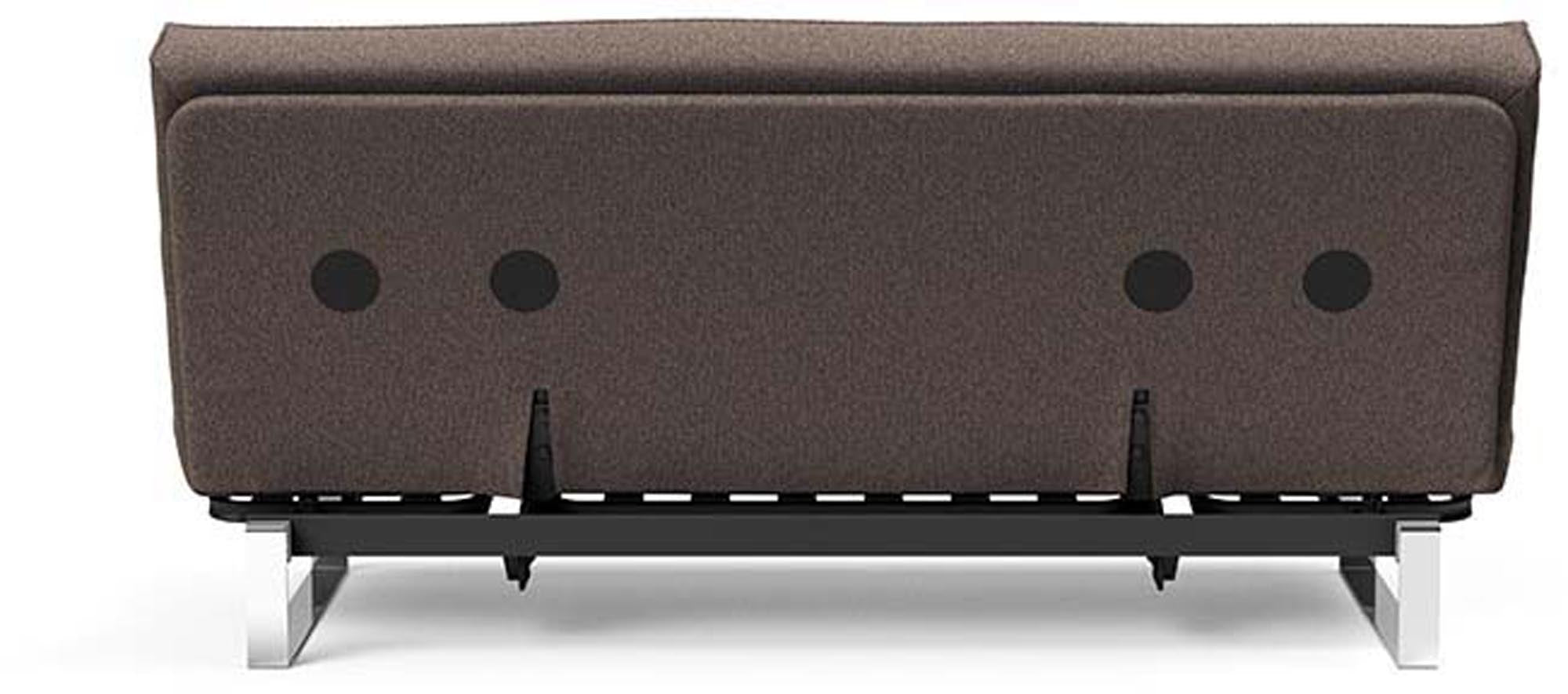 Entdecken Sie das Minimum Bettsofa 140 Sharp Plus Cover von Innovation Living – stilvoll, platzsparend und ideal für vielseitige Wohnkonzepte.