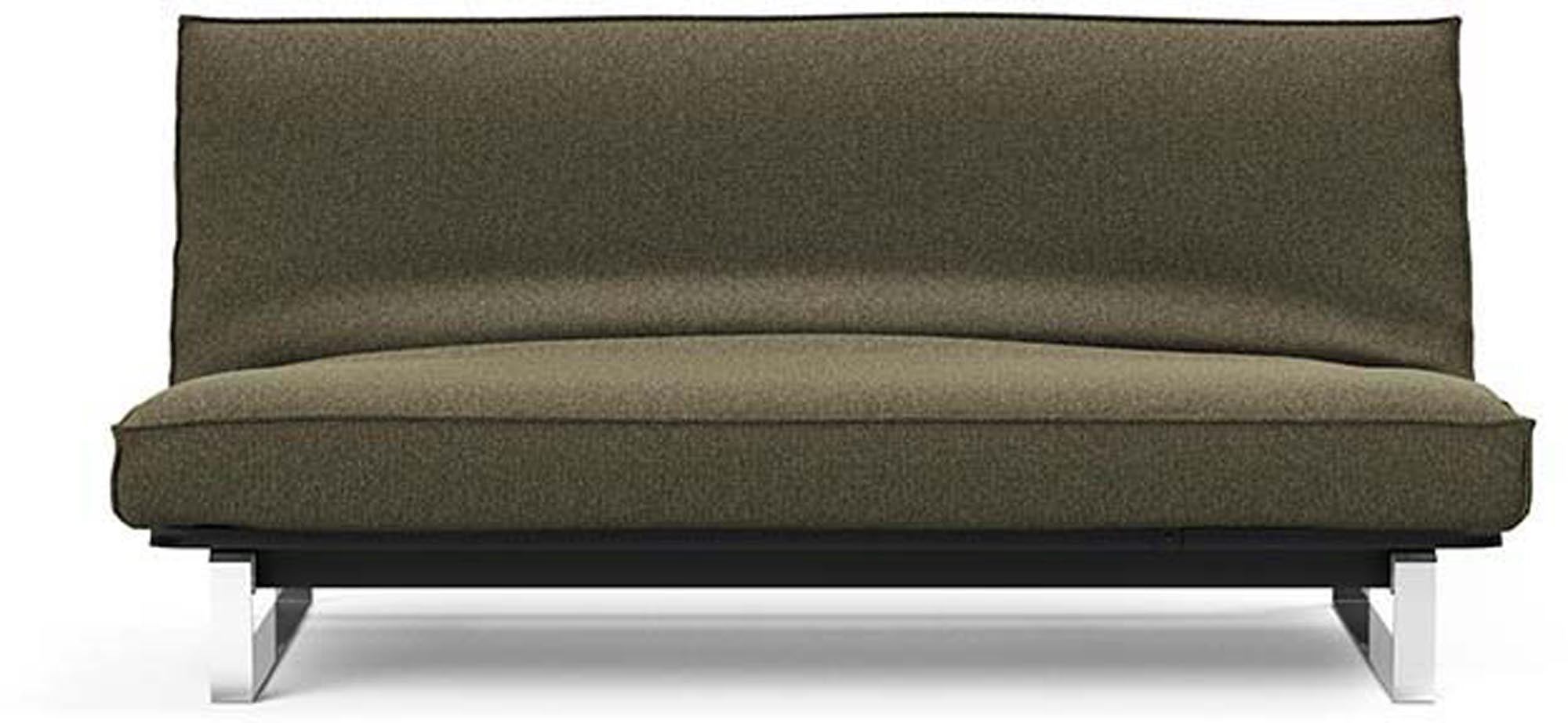 Erleben Sie das Minimum Bettsofa 140 Sharp Plus Cover von Innovation Living – modernes Design, außergewöhnlicher Komfort und flexible Matratzenoptionen für jeden Bedarf.