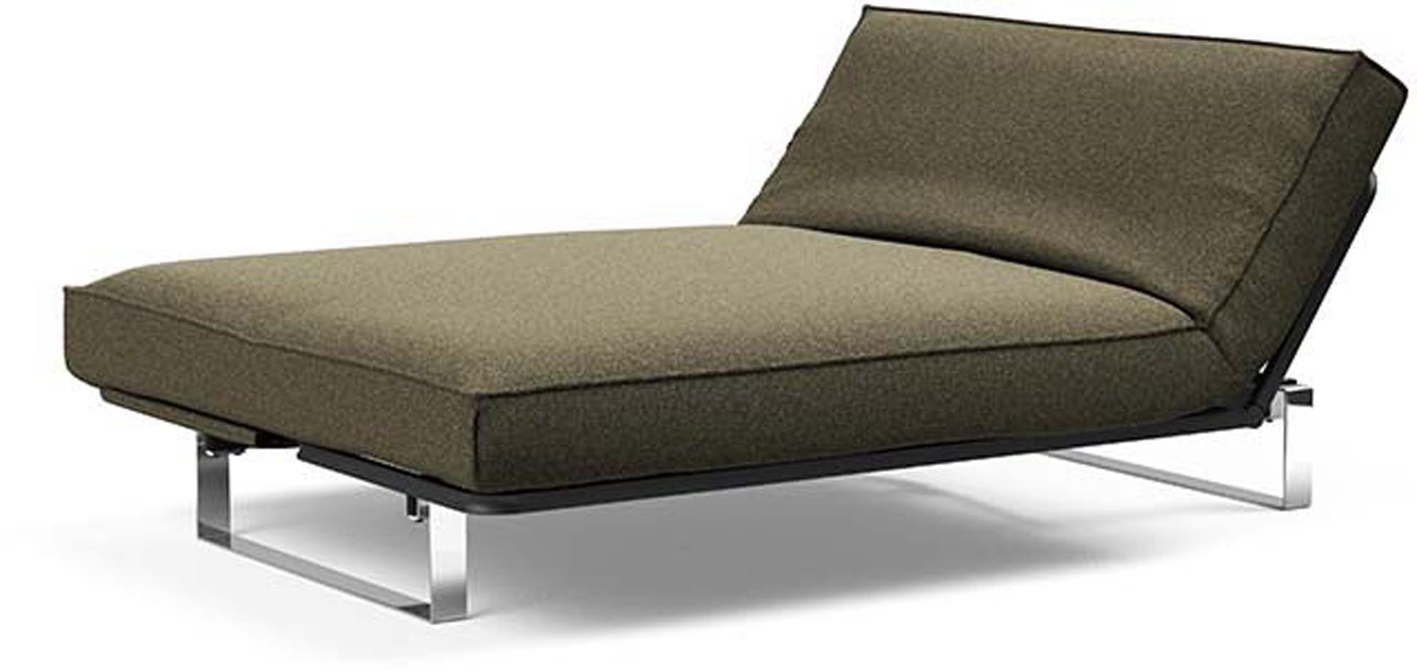 Entdecken Sie das Minimum Bettsofa 140 Sharp Plus Cover von Innovation Living – stilvoll, platzsparend und ideal für vielseitige Wohnkonzepte.