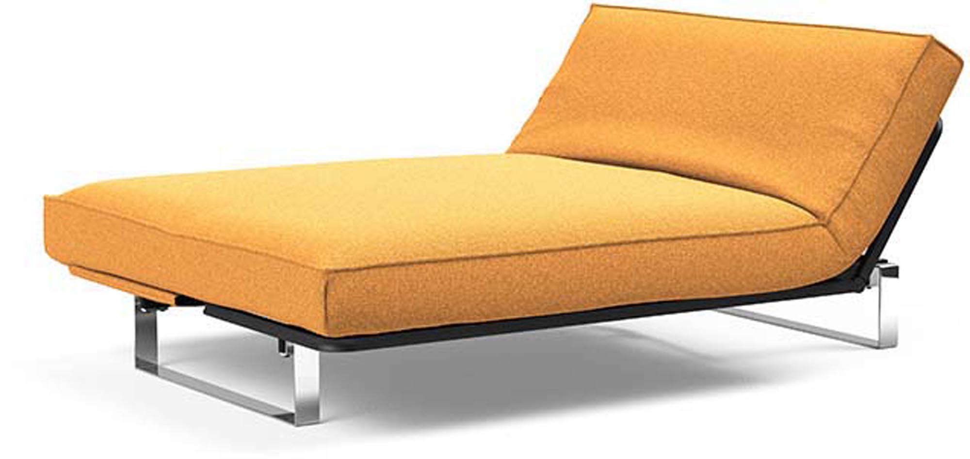 Erleben Sie das Minimum Bettsofa 140 Sharp Plus Cover von Innovation Living – modern, funktional und perfekt für kleine Räume.