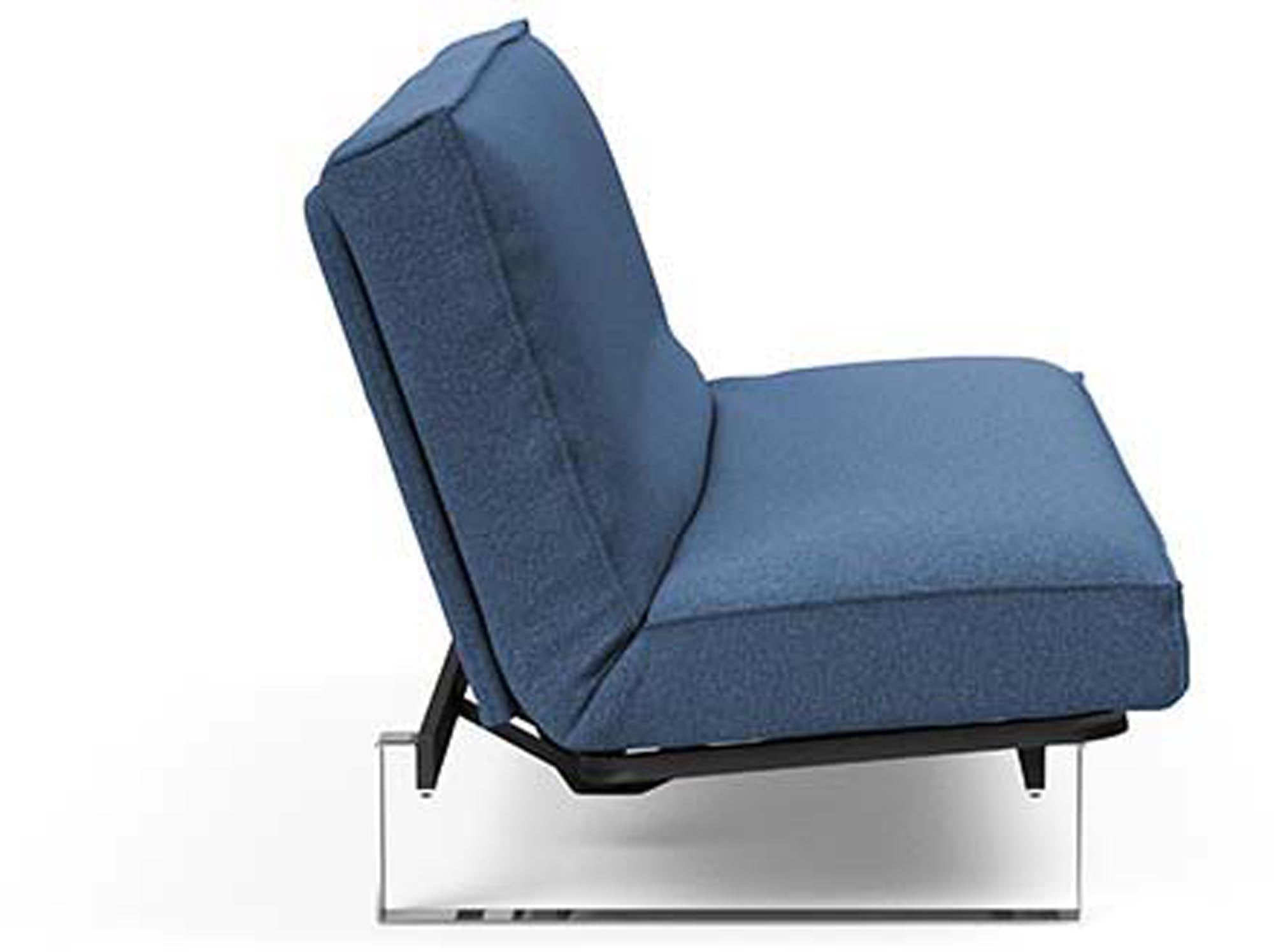 Erleben Sie das Minimum Bettsofa 140 Sharp Plus Cover von Innovation Living – modern, funktional und perfekt für kleine Räume.