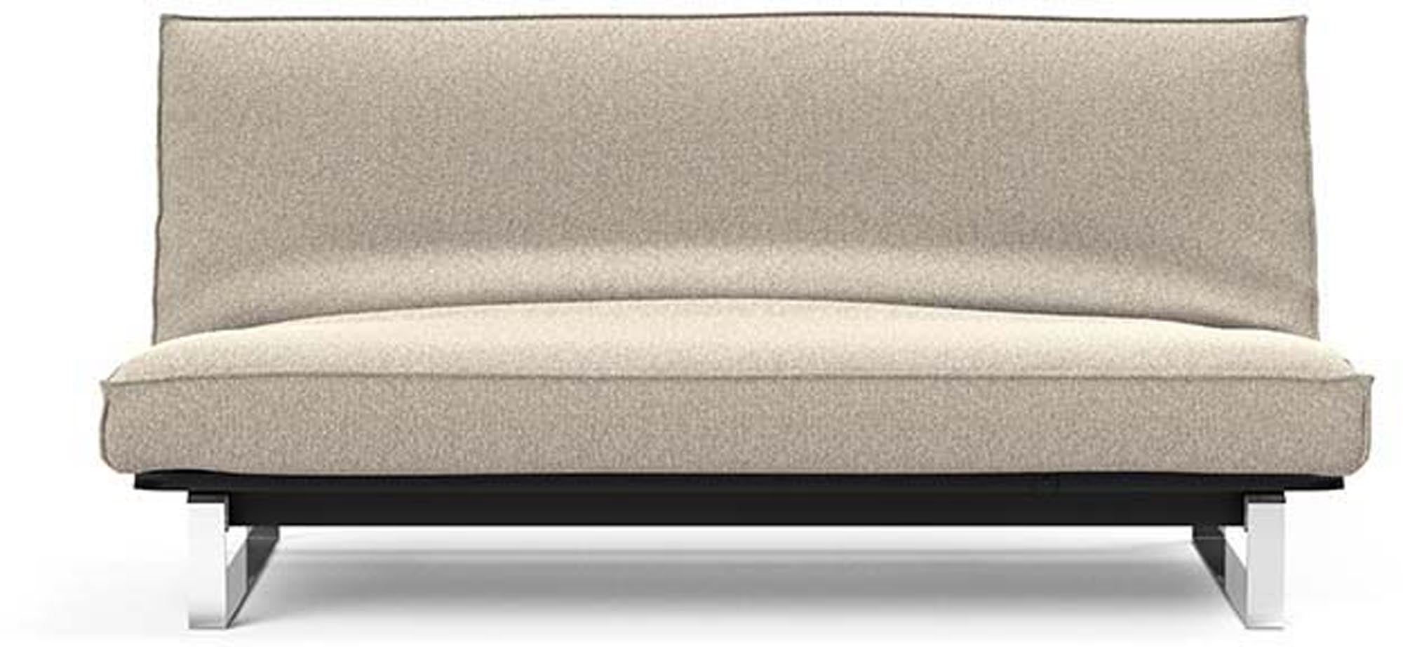 Erleben Sie das Minimum Bettsofa 140 Sharp Plus Cover von Innovation Living – modern, funktional und perfekt für kleine Räume.