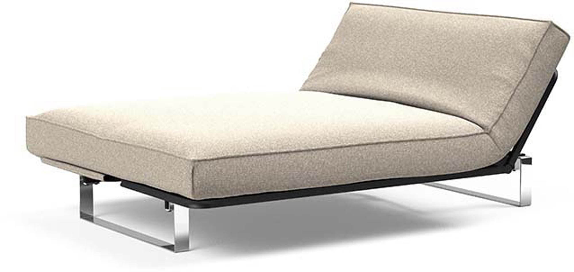 Erleben Sie das Minimum Bettsofa 140 Sharp Plus Cover von Innovation Living – modernes Design, außergewöhnlicher Komfort und flexible Matratzenoptionen für jeden Bedarf.