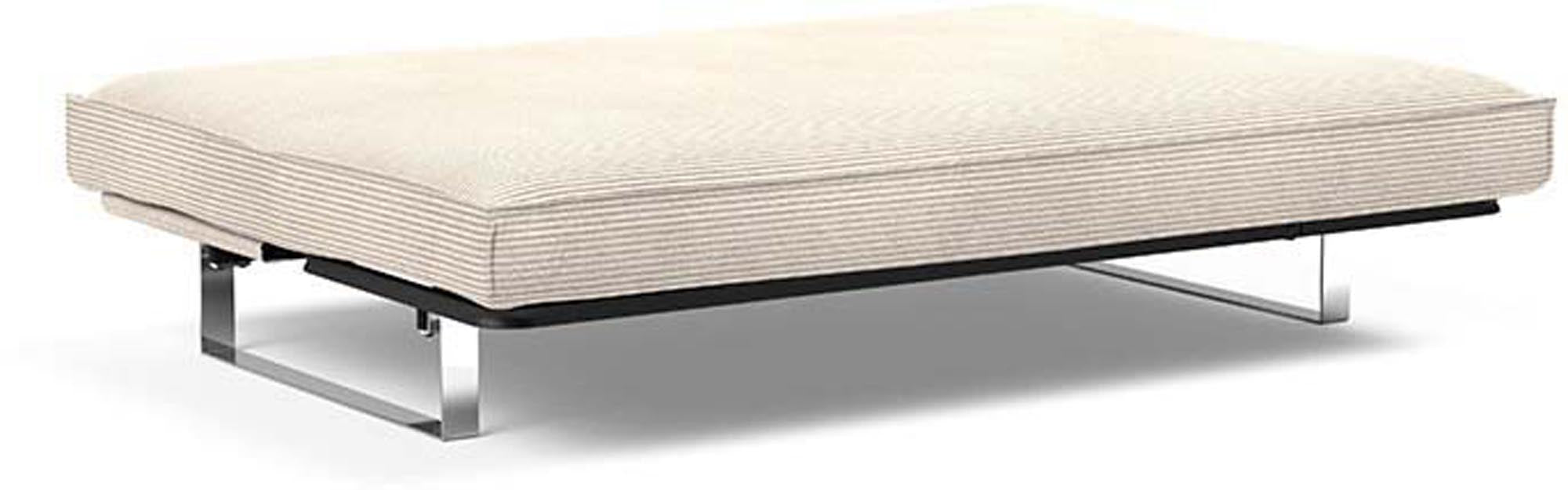 Entdecken Sie das Minimum Bettsofa 140 Sharp Plus Cover von Innovation Living – stilvoll, platzsparend und ideal für vielseitige Wohnkonzepte.