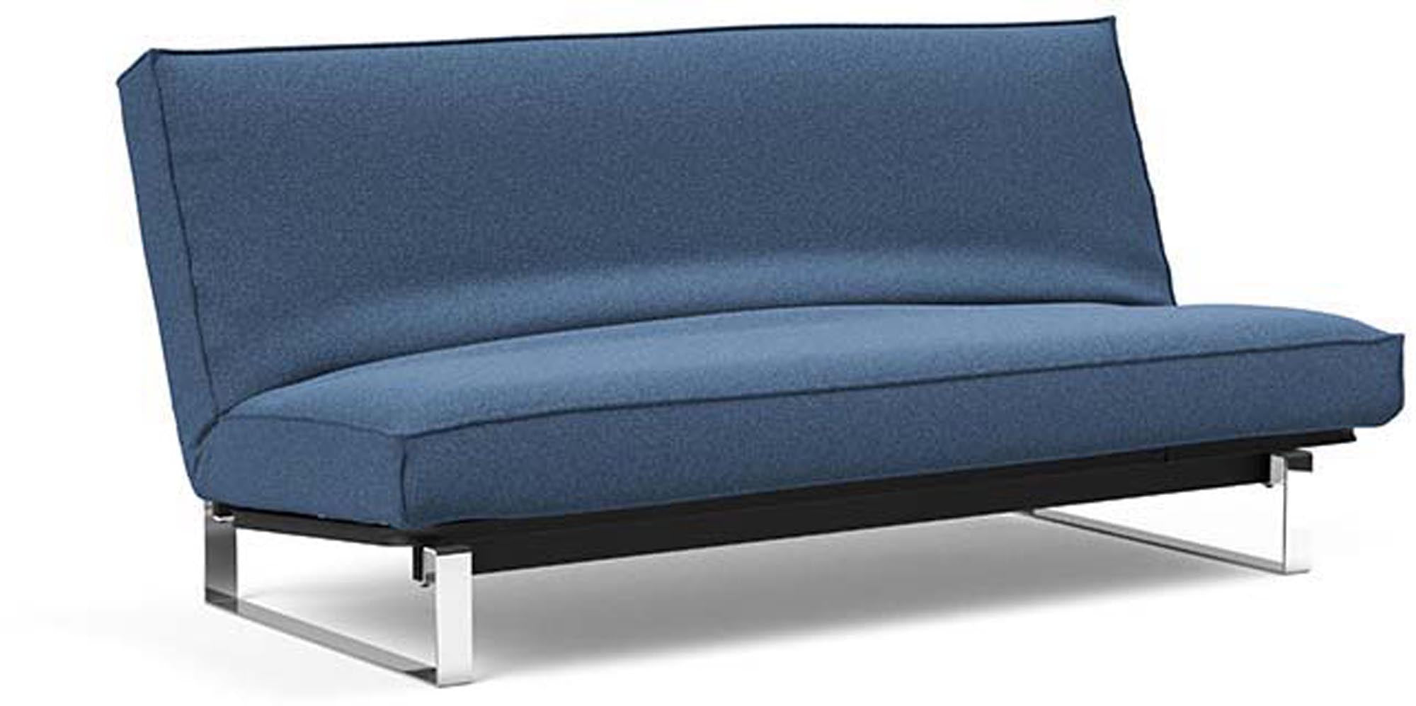 Erleben Sie das Minimum Bettsofa 140 Sharp Plus Cover Latex von Innovation Living – modern, funktional und perfekt für kleine Räume.