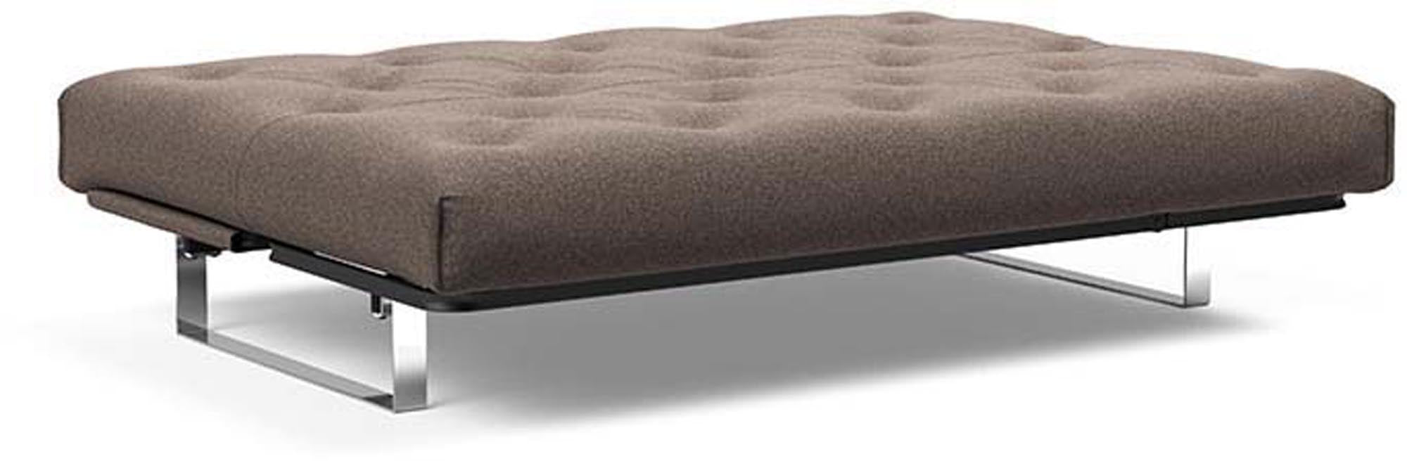 Entdecken Sie das Minimum Bettsofa 140 Nordic von Innovation Living: stilvolles skandinavisches Design, vielseitige Matratzenoptionen und höchsten Komfort für Ihr Zuhause.