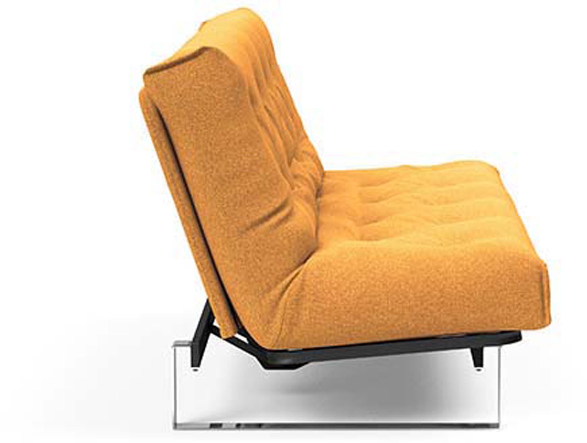 Erleben Sie das Minimum Bettsofa 140 Nordic von Innovation Living: elegantes skandinavisches Design, ideal für kleine Räume und flexible Nutzung.