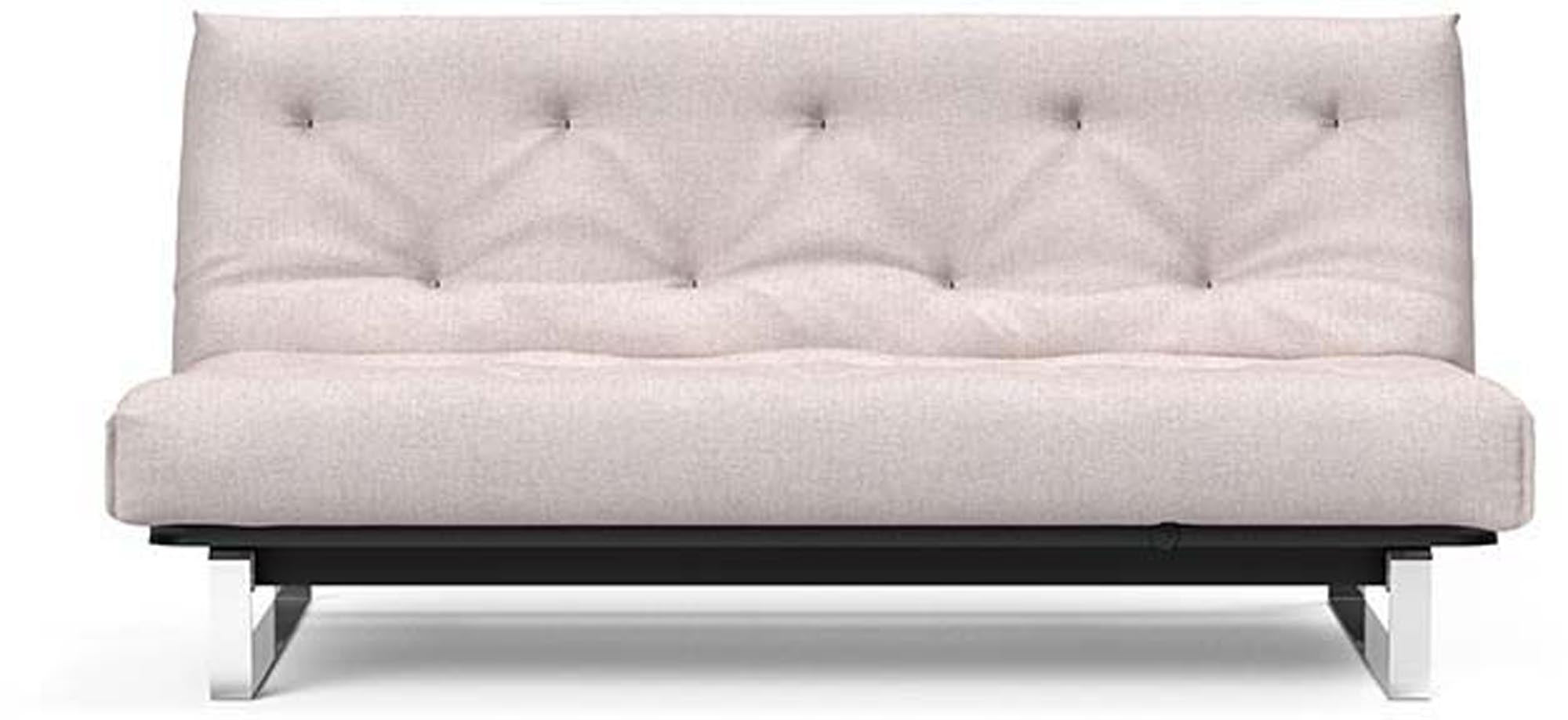 Entdecken Sie das Minimum Bettsofa 140 Nordic Spring von Innovation Living – elegant, funktional und perfekt für kompakte Wohnräume.