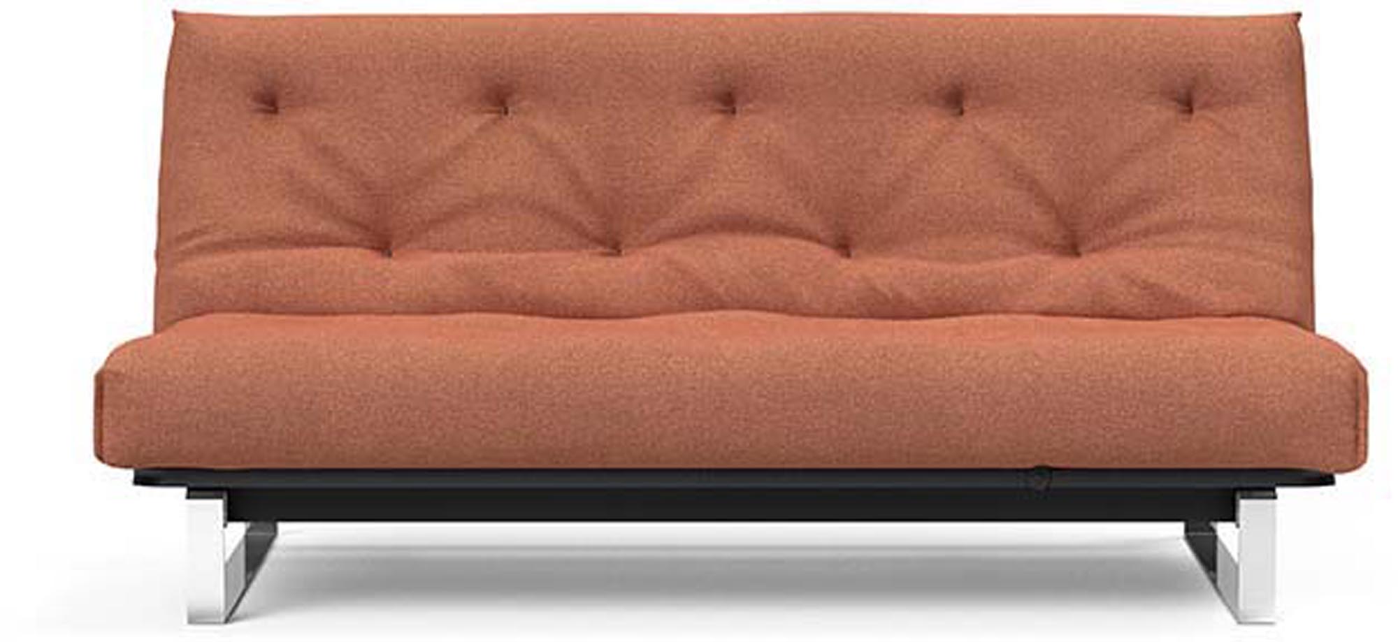 Entdecken Sie das Minimum Bettsofa 140 Nordic Spring von Innovation Living – elegant, funktional und perfekt für kompakte Wohnräume.