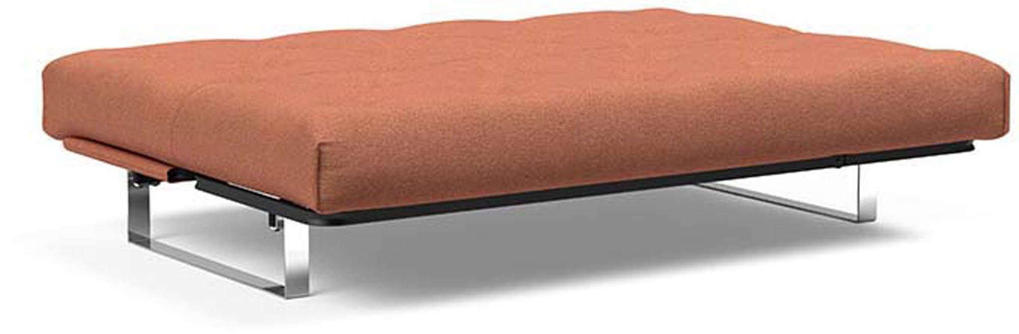 Erleben Sie das Minimum Bettsofa 140 Nordic Spring von Innovation Living – stilvolles skandinavisches Design, das Komfort und Vielseitigkeit vereint.