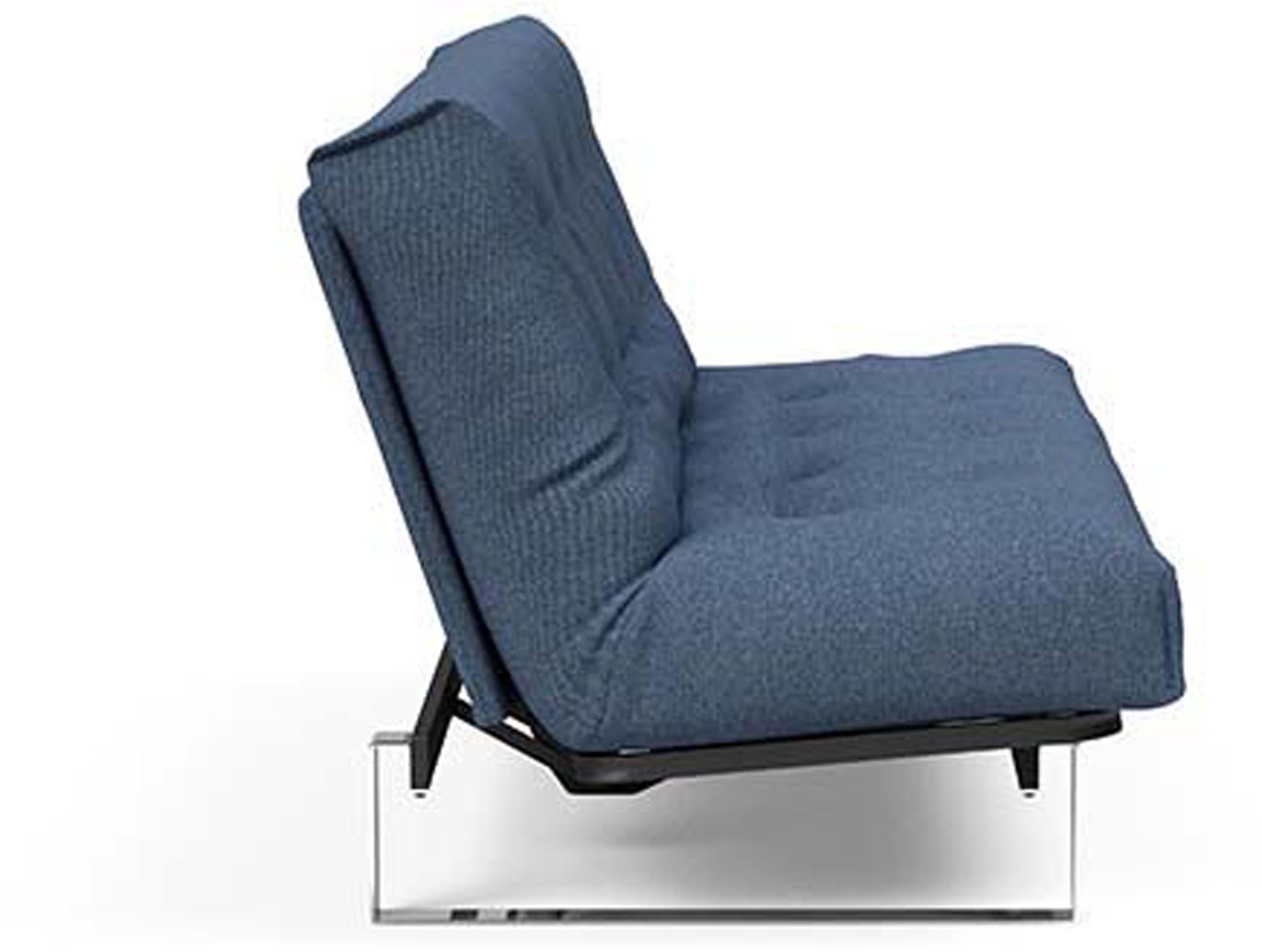 Entdecken Sie das Minimum Bettsofa 140 Nordic Spring von Innovation Living – elegant, funktional und perfekt für kompakte Wohnräume.
