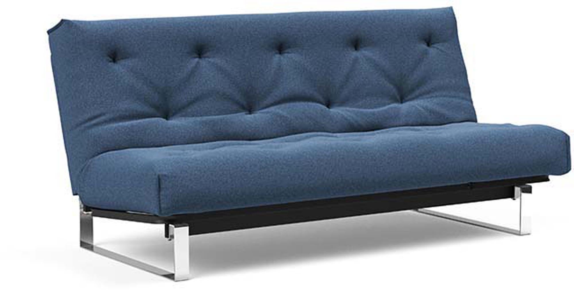 Erleben Sie das Minimum Bettsofa 140 Nordic Spring von Innovation Living – stilvoll, vielseitig und ideal für kleine Räume.