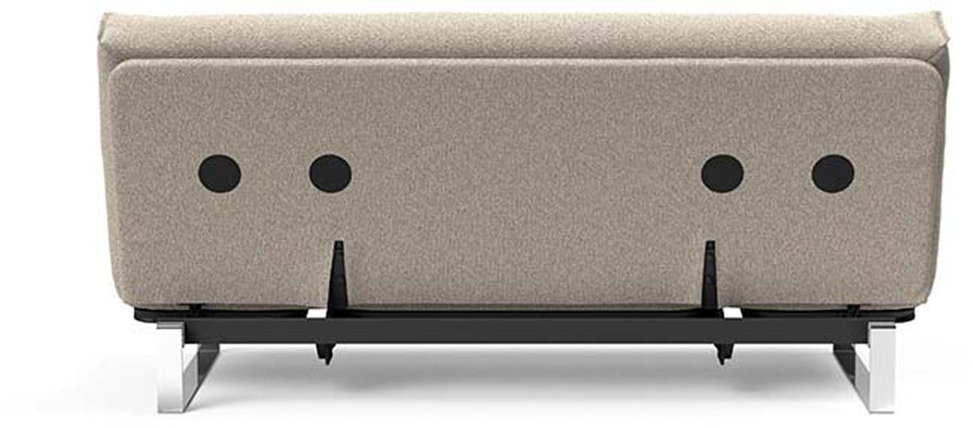 Erleben Sie das Minimum Bettsofa 140 Nordic Spring von Innovation Living – skandinavisches Design trifft auf höchsten Komfort und Vielseitigkeit.