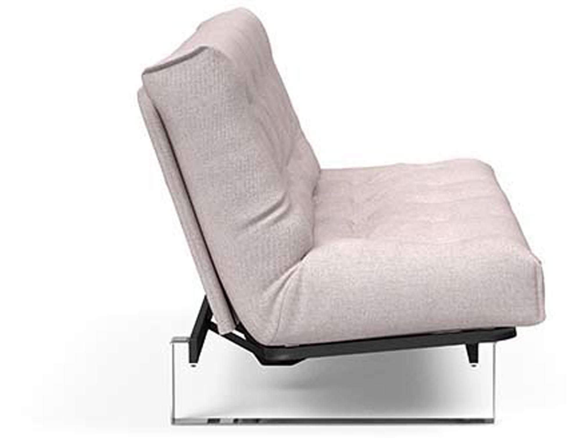 Entdecken Sie das Minimum Bettsofa 140 Nordic von Innovation Living: stilvolles skandinavisches Design, perfekt für platzsparende Lösungen und vielseitige Einsätze.