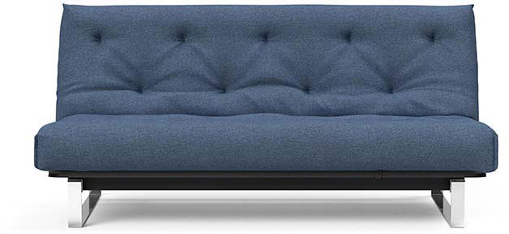 Entdecken Sie das Minimum Bettsofa 140 Nordic von Innovation Living: stilvolles skandinavisches Design, perfekt für platzsparende Lösungen und vielseitige Einsätze.