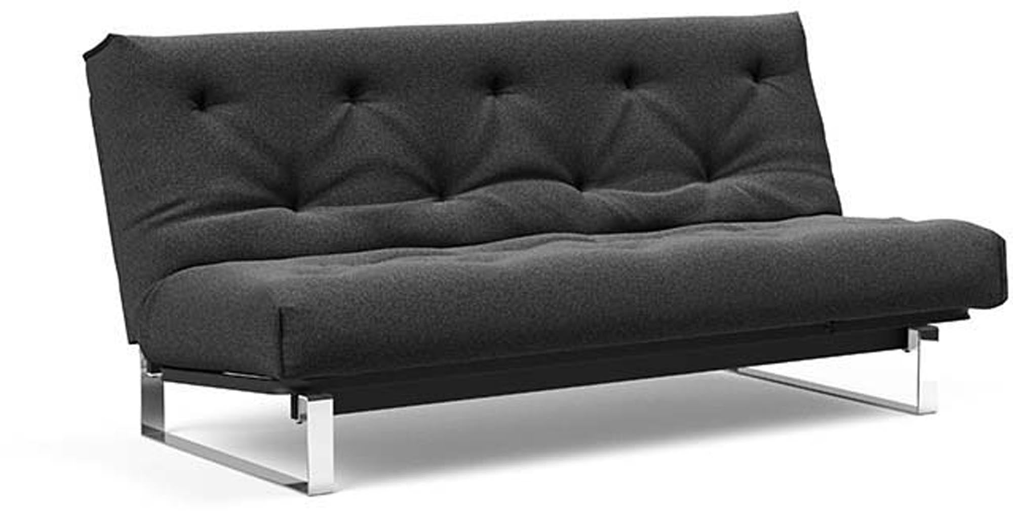 Entdecken Sie das Minimum Bettsofa 140 Nordic von Innovation Living: stilvolles skandinavisches Design, perfekt für platzsparende Lösungen und vielseitige Einsätze.