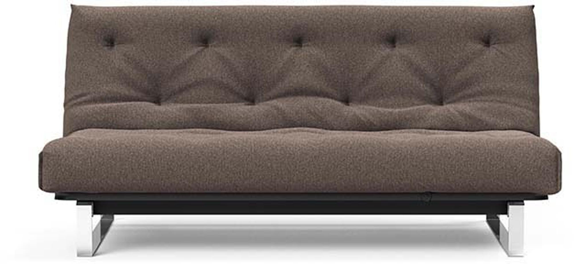 Entdecken Sie das Minimum Bettsofa 140 Nordic von Innovation Living: stilvolles skandinavisches Design, perfekt für platzsparende Lösungen und vielseitige Einsätze.