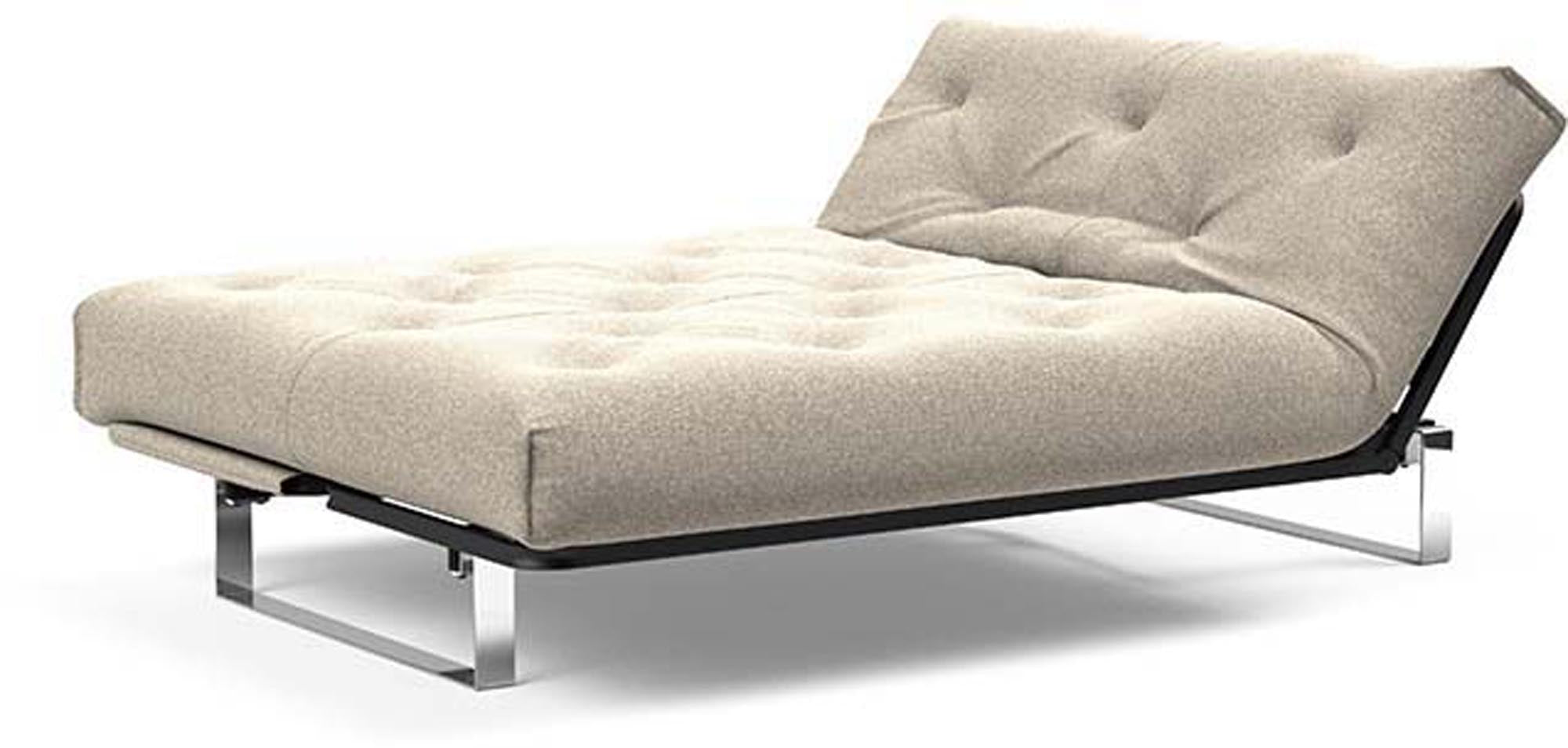 Erleben Sie das Minimum Bettsofa 140 Nordic von Innovation Living: elegantes skandinavisches Design, optimaler Komfort und flexible Nutzung für jedes Zuhause.