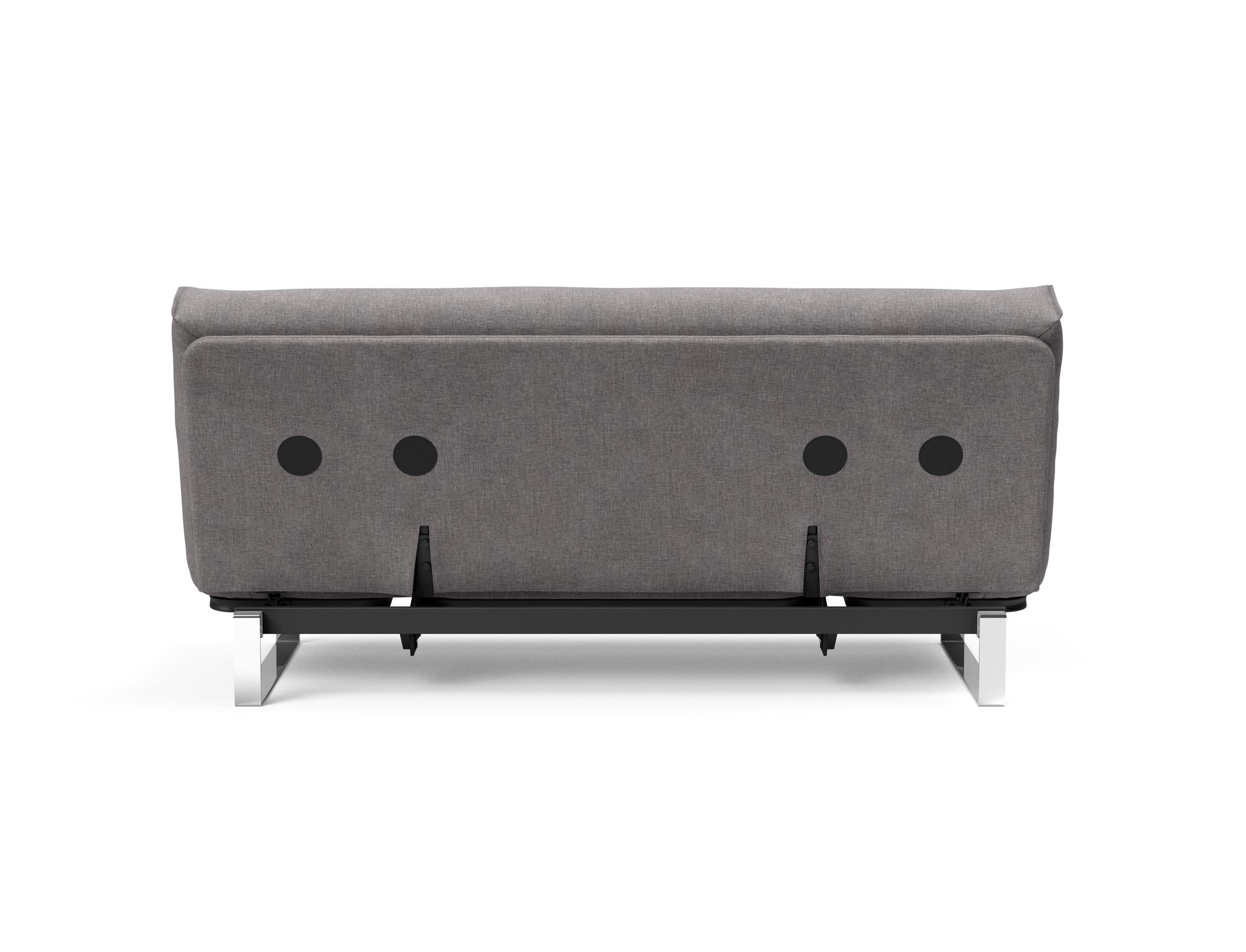 Entdecken Sie das Minimum Bettsofa 140 Nordic Soft Spring von Innovation Living – stilvolles Design trifft auf höchsten Schlafkomfort für Ihr Zuhause.