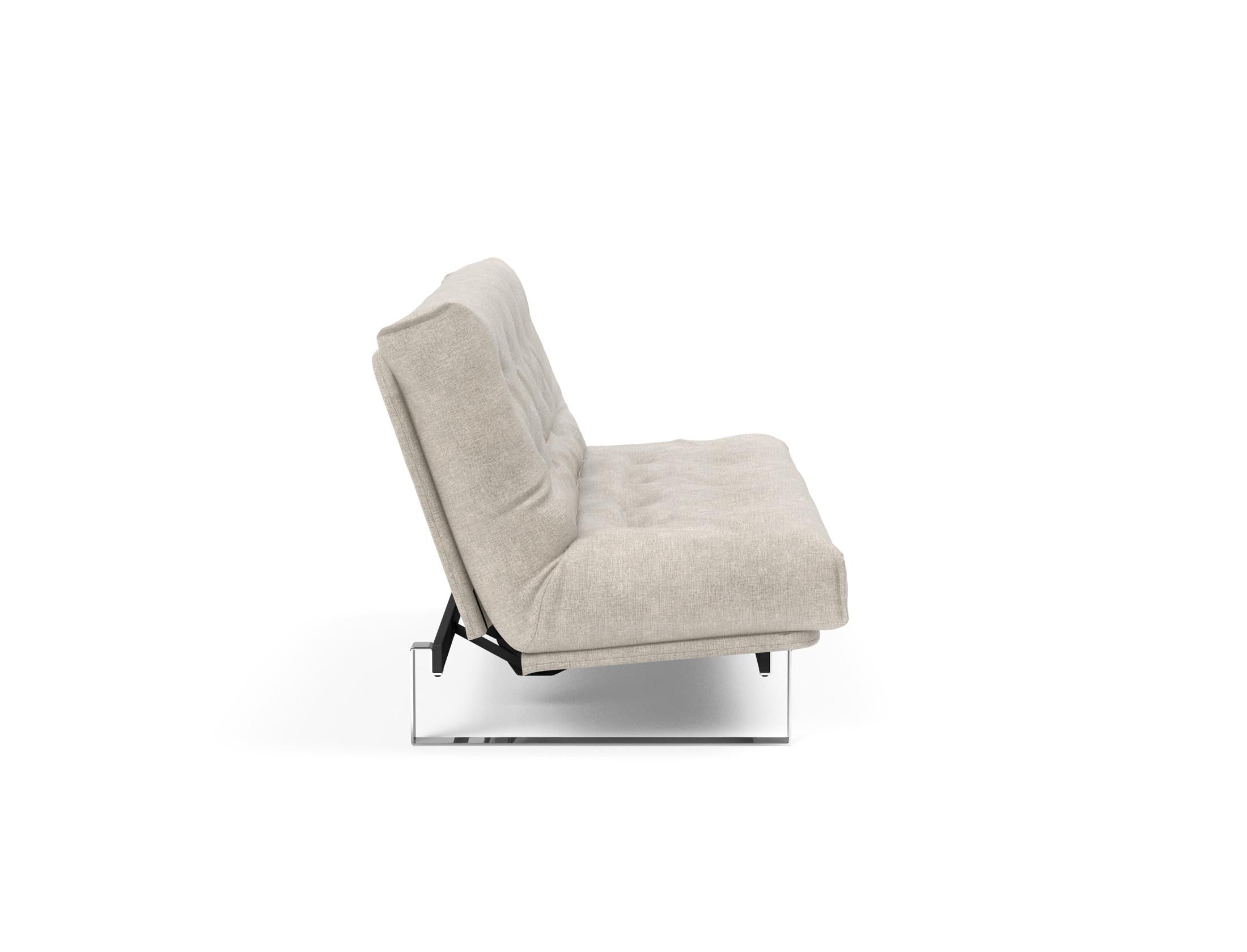 Entdecken Sie das Minimum Bettsofa 140 Nordic von Innovation Living: modernes Industriedesign, exquisite Materialien und unvergleichlicher Komfort für jeden Raum.
