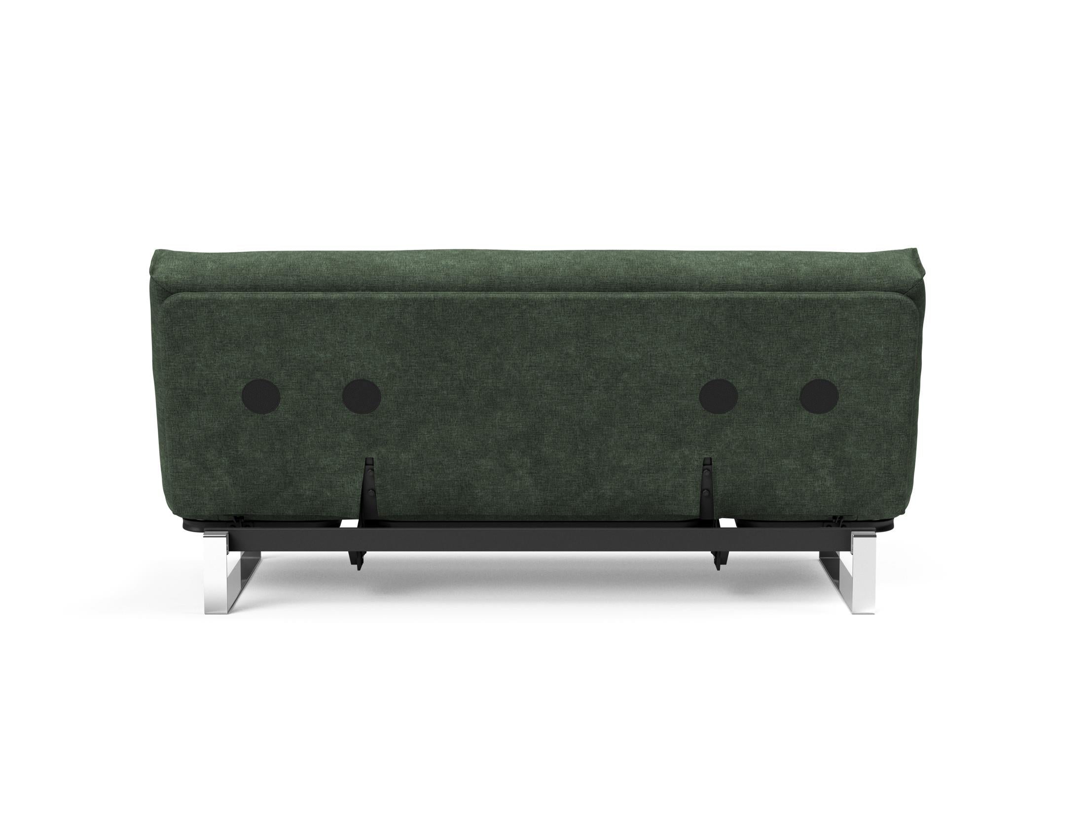 Erleben Sie das Minimum Bettsofa 140 Nordic Soft Spring von Innovation Living – eine perfekte Kombination aus modernem Stil und optimalem Schlafkomfort.