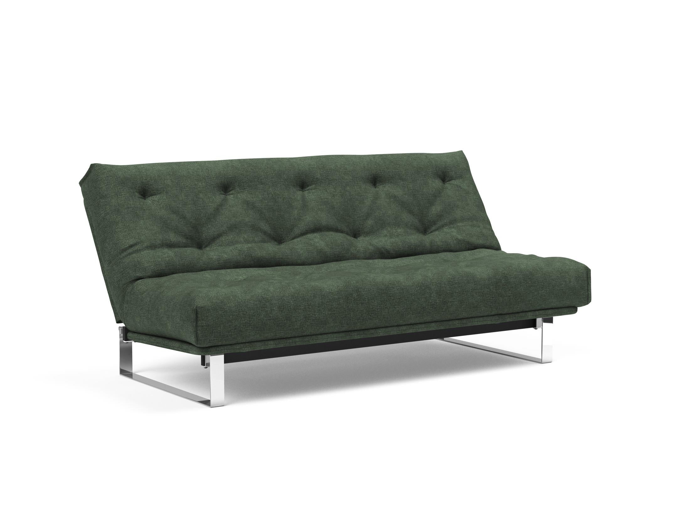Erleben Sie das Minimum Bettsofa 140 Nordic von Innovation Living: stilvolles Design, hochwertige Verarbeitung und ultimativer Komfort für Ihr Zuhause.