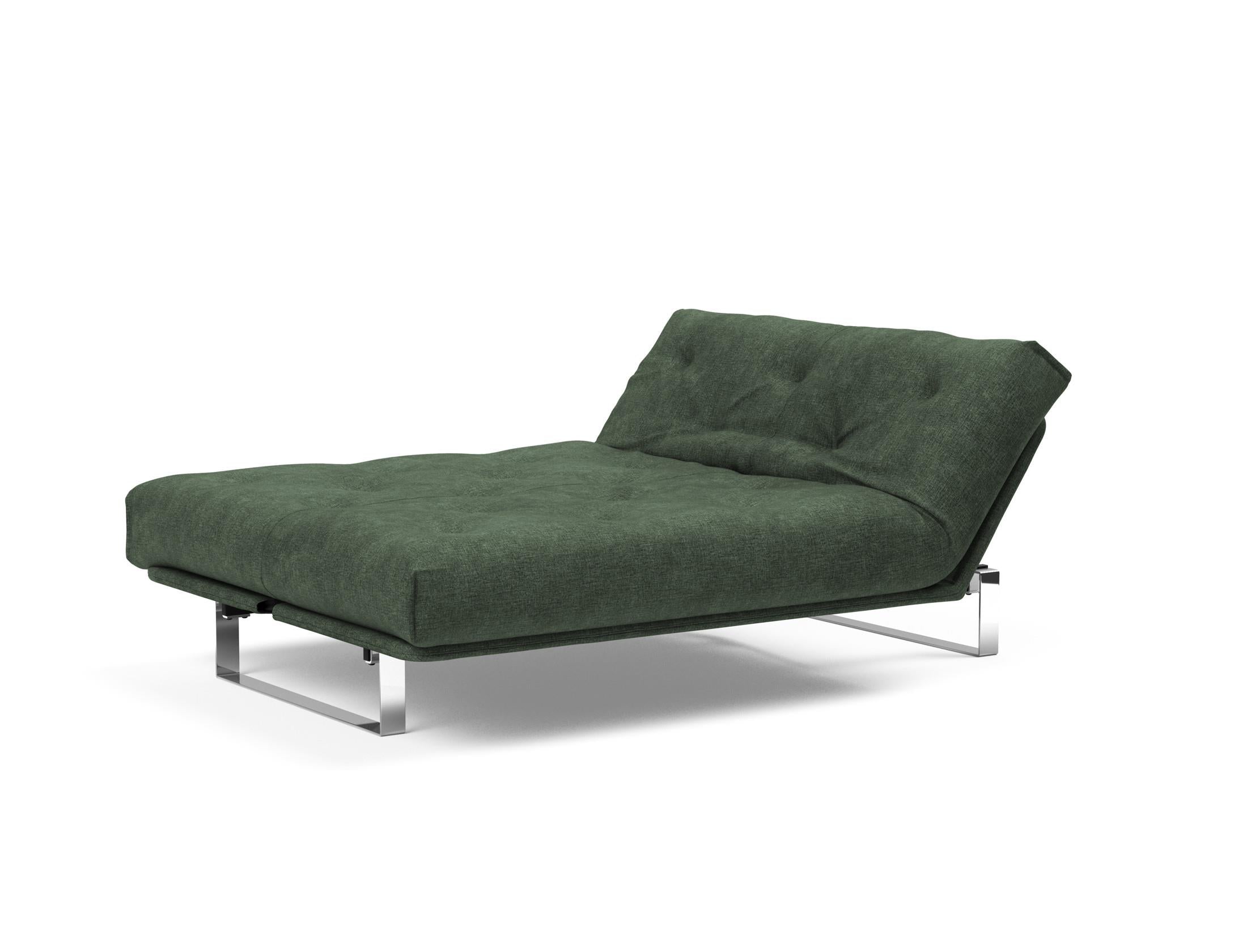 Entdecken Sie das Minimum Bettsofa 140 Nordic von Innovation Living: modernes Industriedesign, exquisite Materialien und unvergleichlicher Komfort für jeden Raum.
