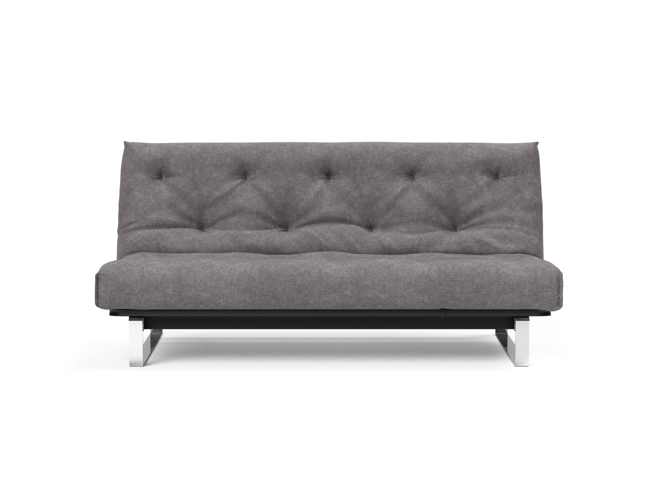 Entdecken Sie das Minimum Bettsofa 140 Nordic Soft Spring von Innovation Living – stilvolles Design trifft auf höchsten Schlafkomfort für Ihr Zuhause.