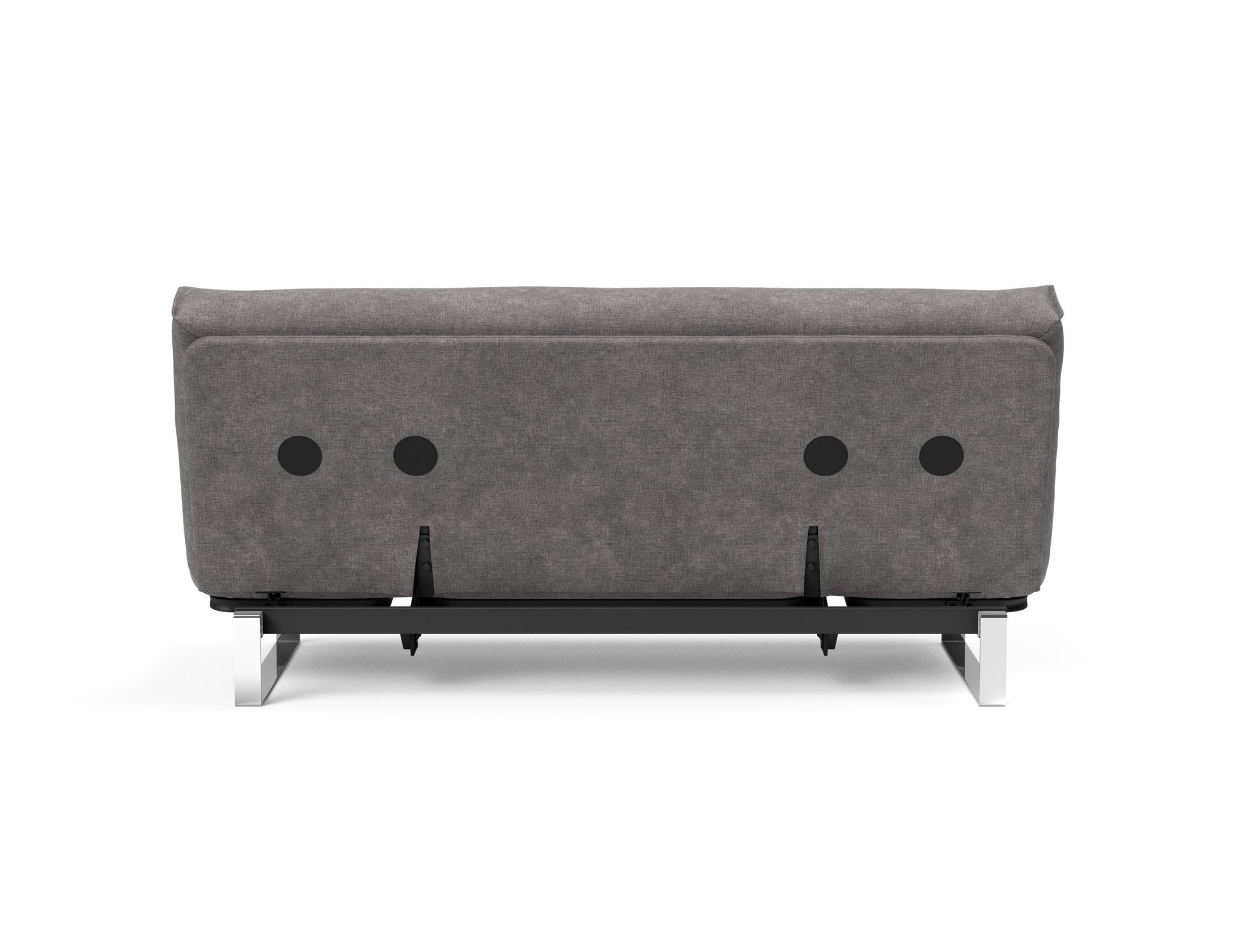 Erleben Sie das Minimum Bettsofa 140 Nordic Soft Spring von Innovation Living – eine perfekte Kombination aus modernem Stil und optimalem Schlafkomfort.