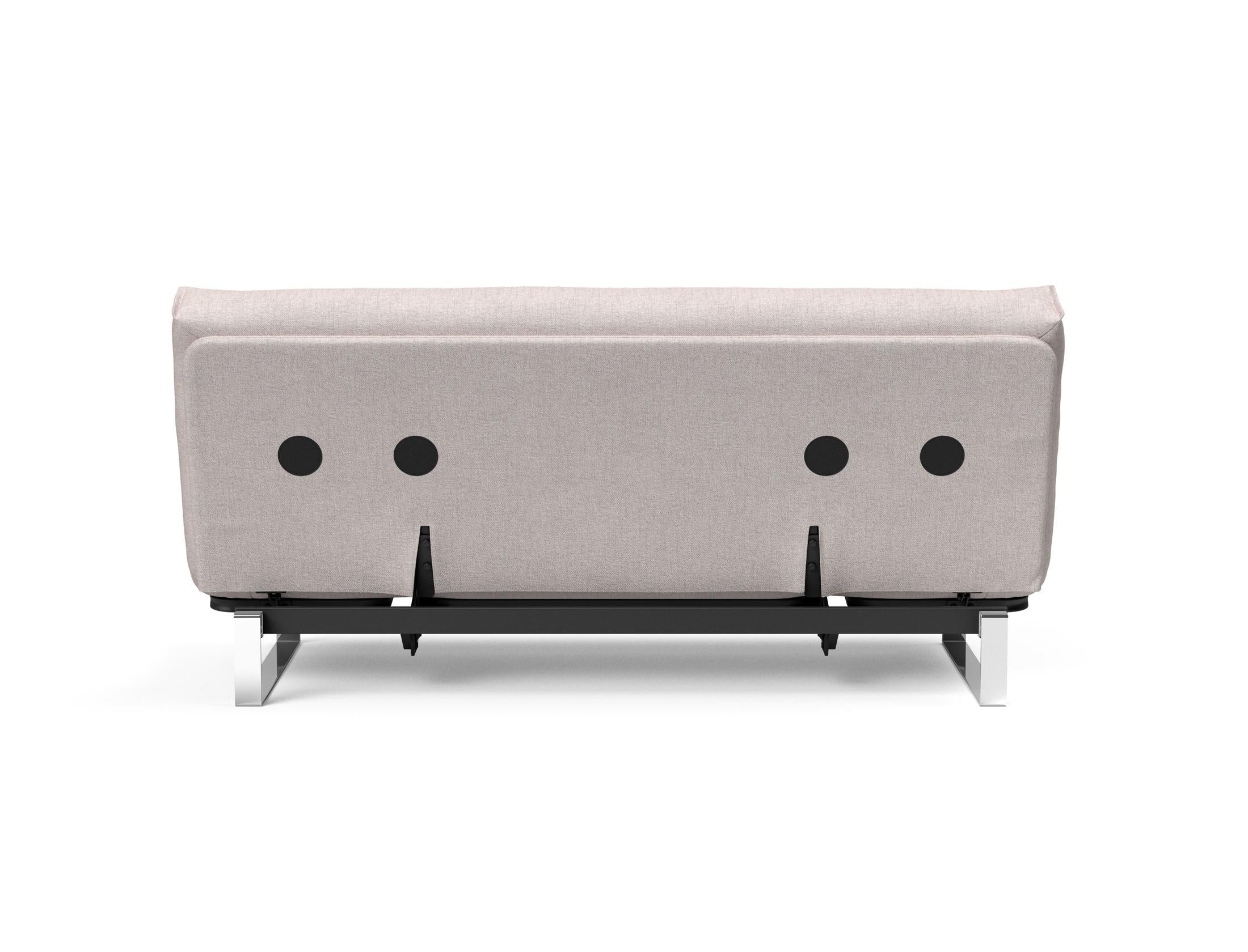 Erleben Sie das Minimum Bettsofa 140 Nordic Soft Spring von Innovation Living – eine perfekte Kombination aus modernem Stil und optimalem Schlafkomfort.