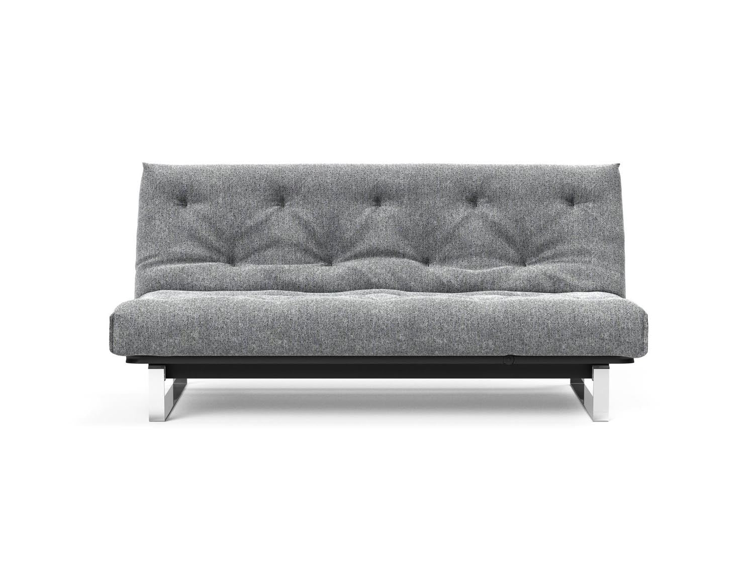 Entdecken Sie das Minimum Bettsofa 140 Nordic Soft Spring von Innovation Living – stilvolles Design trifft auf höchsten Schlafkomfort für Ihr Zuhause.