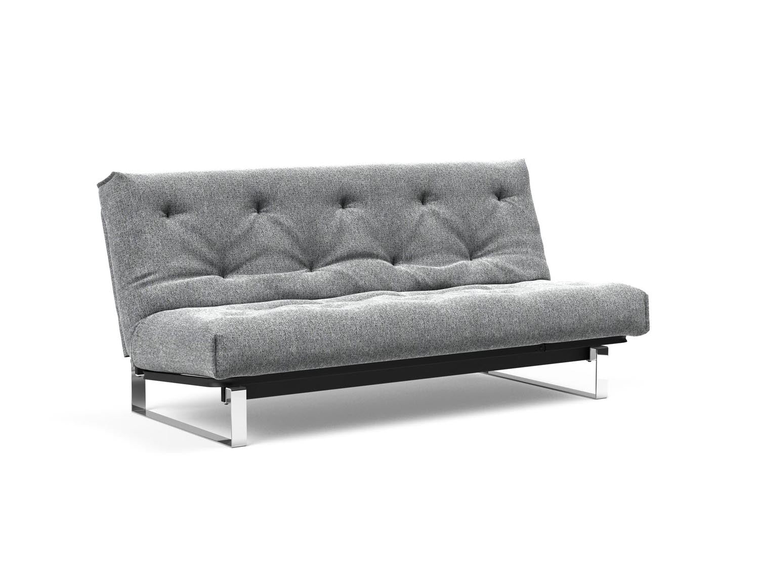 Erleben Sie das Minimum Bettsofa 140 Nordic Soft Spring von Innovation Living – eine perfekte Kombination aus modernem Stil und optimalem Schlafkomfort.
