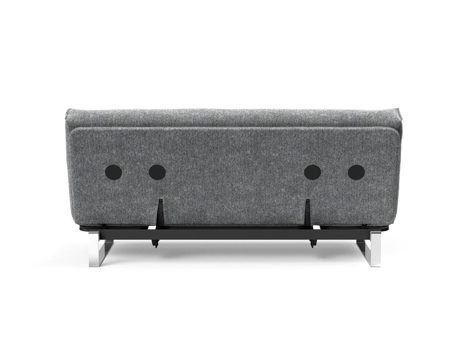 Erleben Sie das Minimum Bettsofa 140 Nordic Soft Spring von Innovation Living – eine perfekte Kombination aus modernem Stil und optimalem Schlafkomfort.