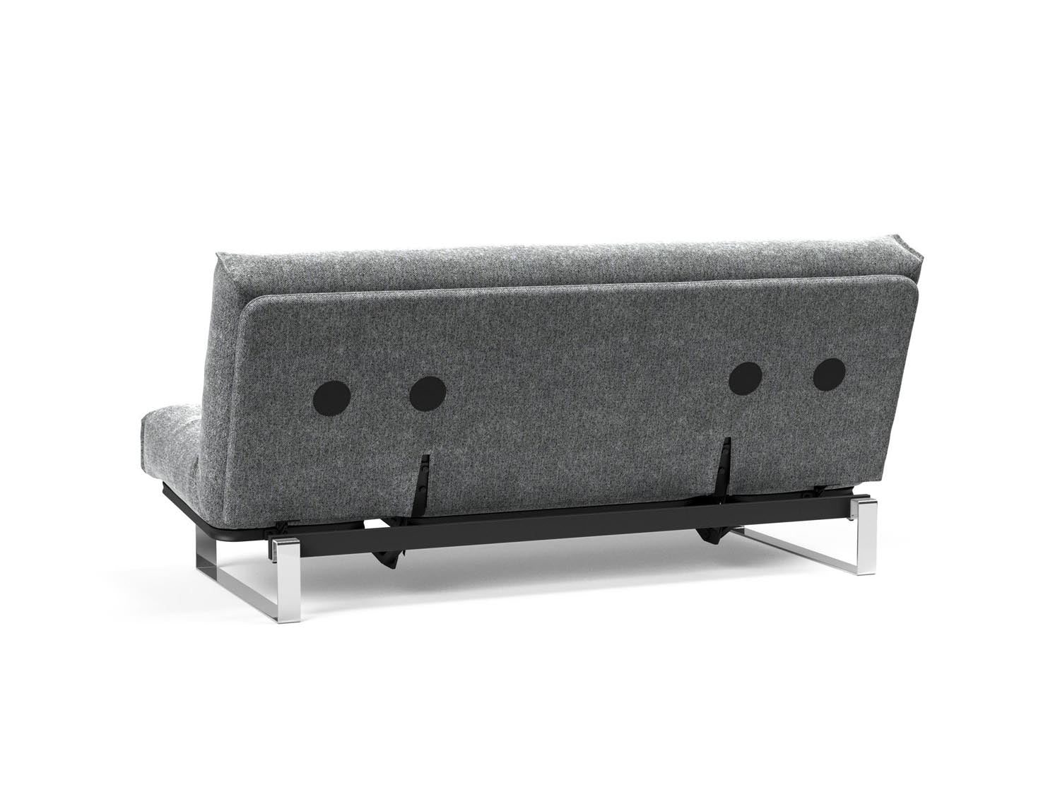 Entdecken Sie das Minimum Bettsofa 140 Nordic Soft Spring von Innovation Living – skandinavisches Design trifft auf höchsten Komfort und Funktionalität.