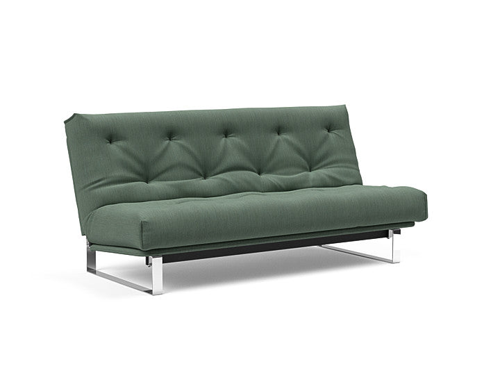 Minimum sofa bed 140 Nordic with frame cover Soft <tc>Spring</tc>
