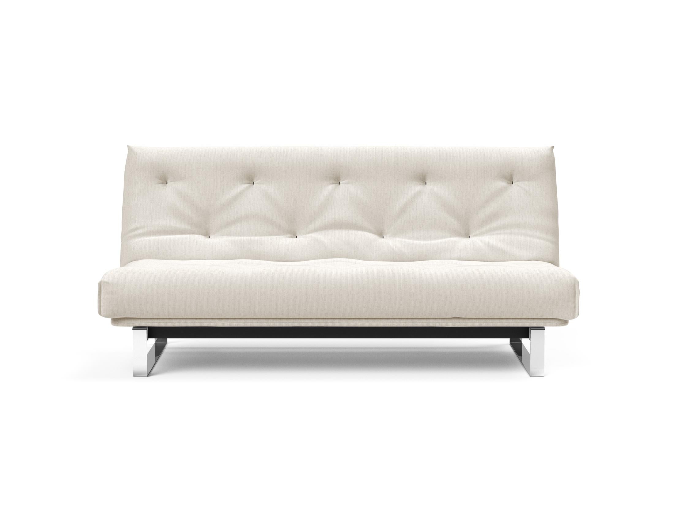 Entdecken Sie das Minimum Bettsofa 140 Nordic von Innovation Living: modernes Industriedesign, exquisite Materialien und unvergleichlicher Komfort für jeden Raum.