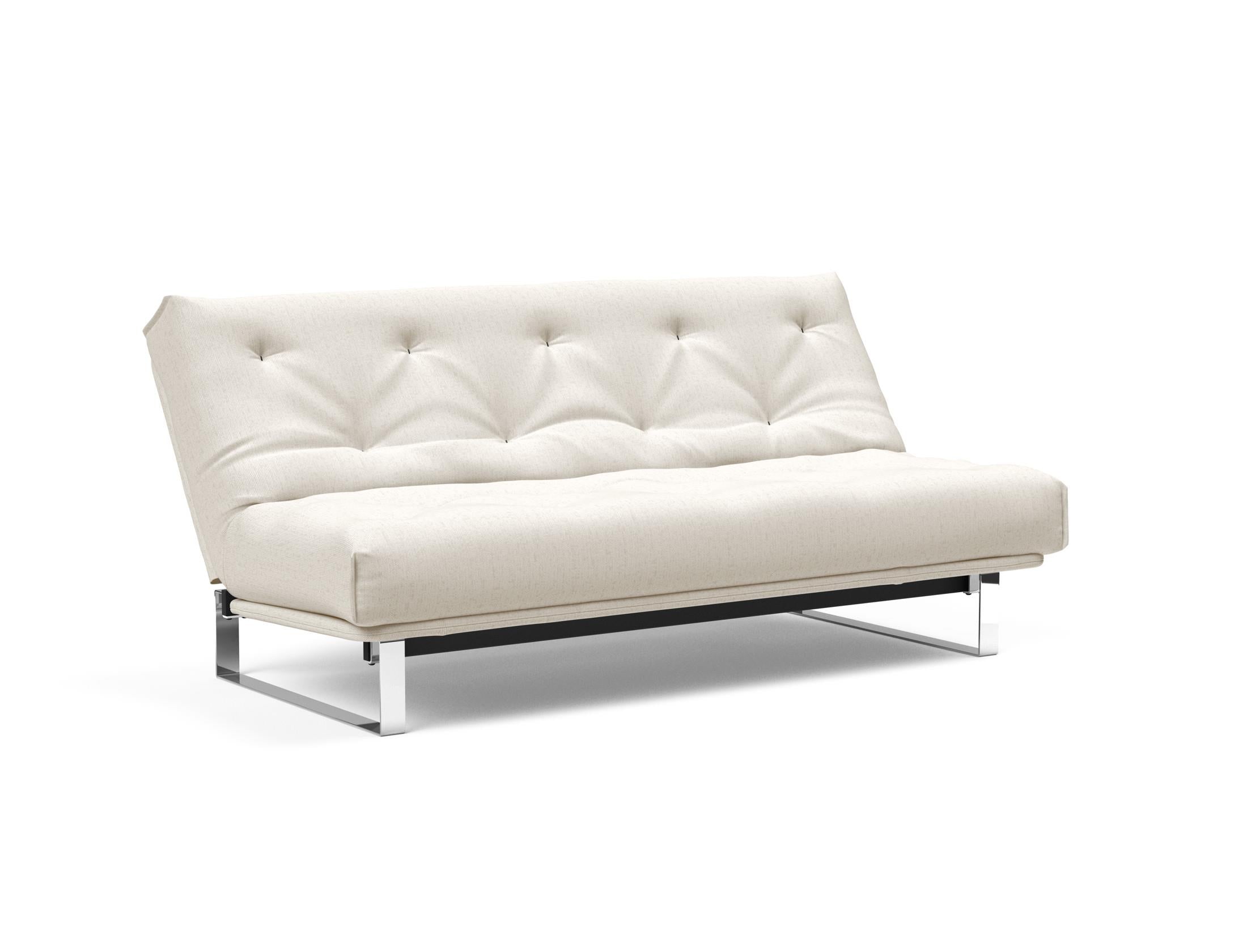 Erleben Sie das Minimum Bettsofa 140 Nordic von Innovation Living: stilvolles Design, hochwertige Verarbeitung und ultimativer Komfort für Ihr Zuhause.
