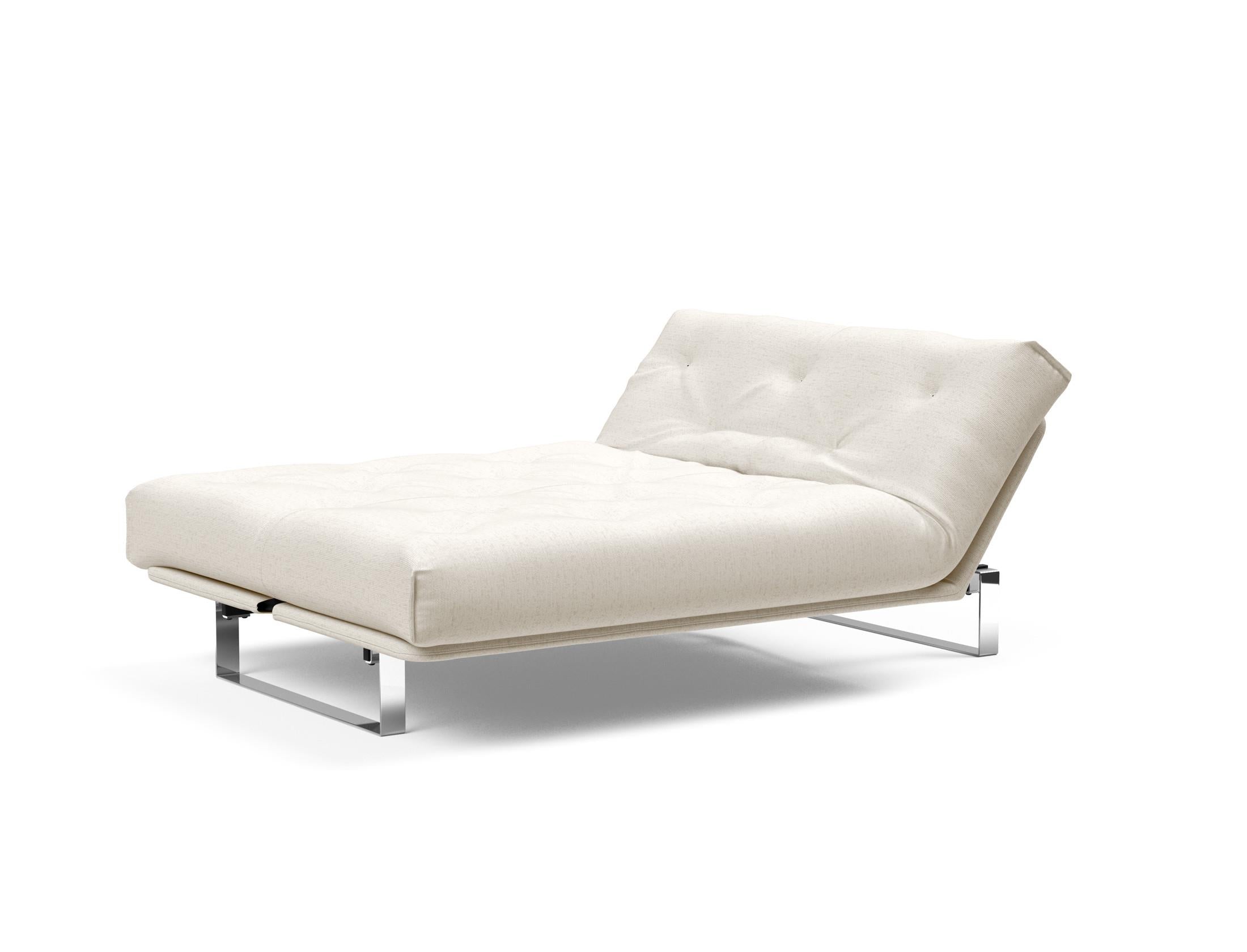 Entdecken Sie das Minimum Bettsofa 140 Nordic von Innovation Living: modernes Industriedesign, exquisite Materialien und unvergleichlicher Komfort für jeden Raum.