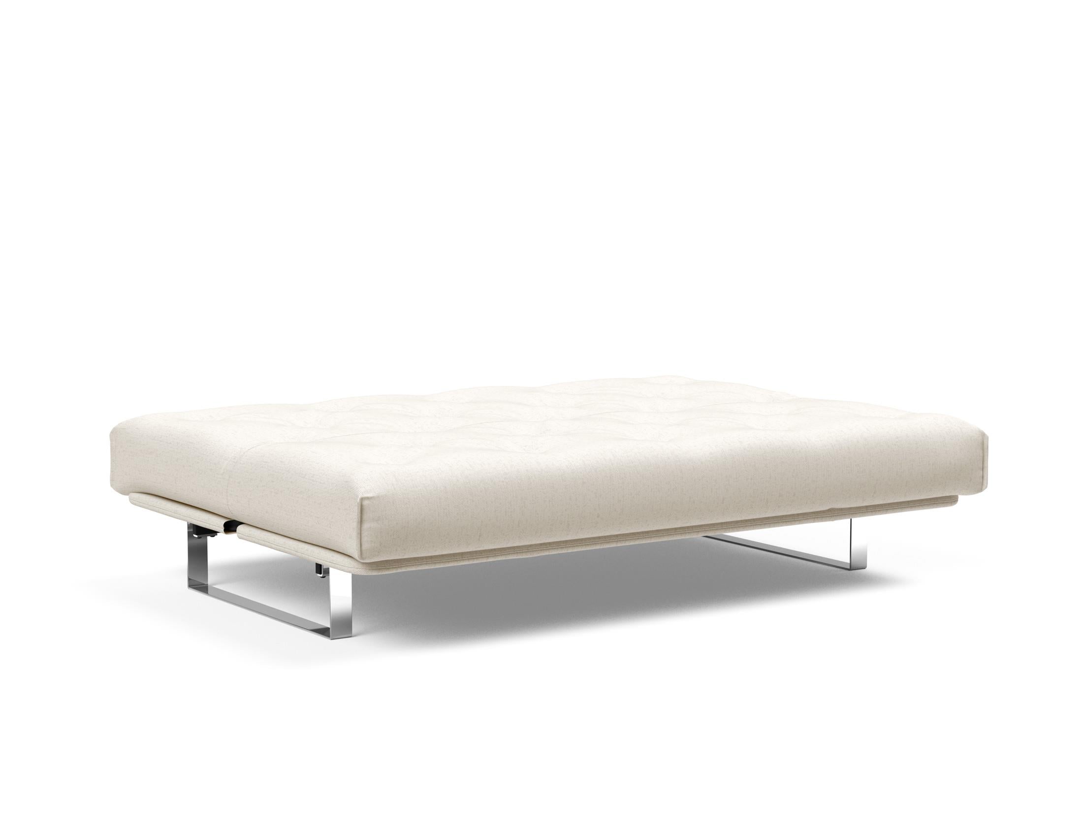 Erleben Sie das Minimum Bettsofa 140 Nordic von Innovation Living: stilvolles Design, hochwertige Verarbeitung und ultimativer Komfort für Ihr Zuhause.