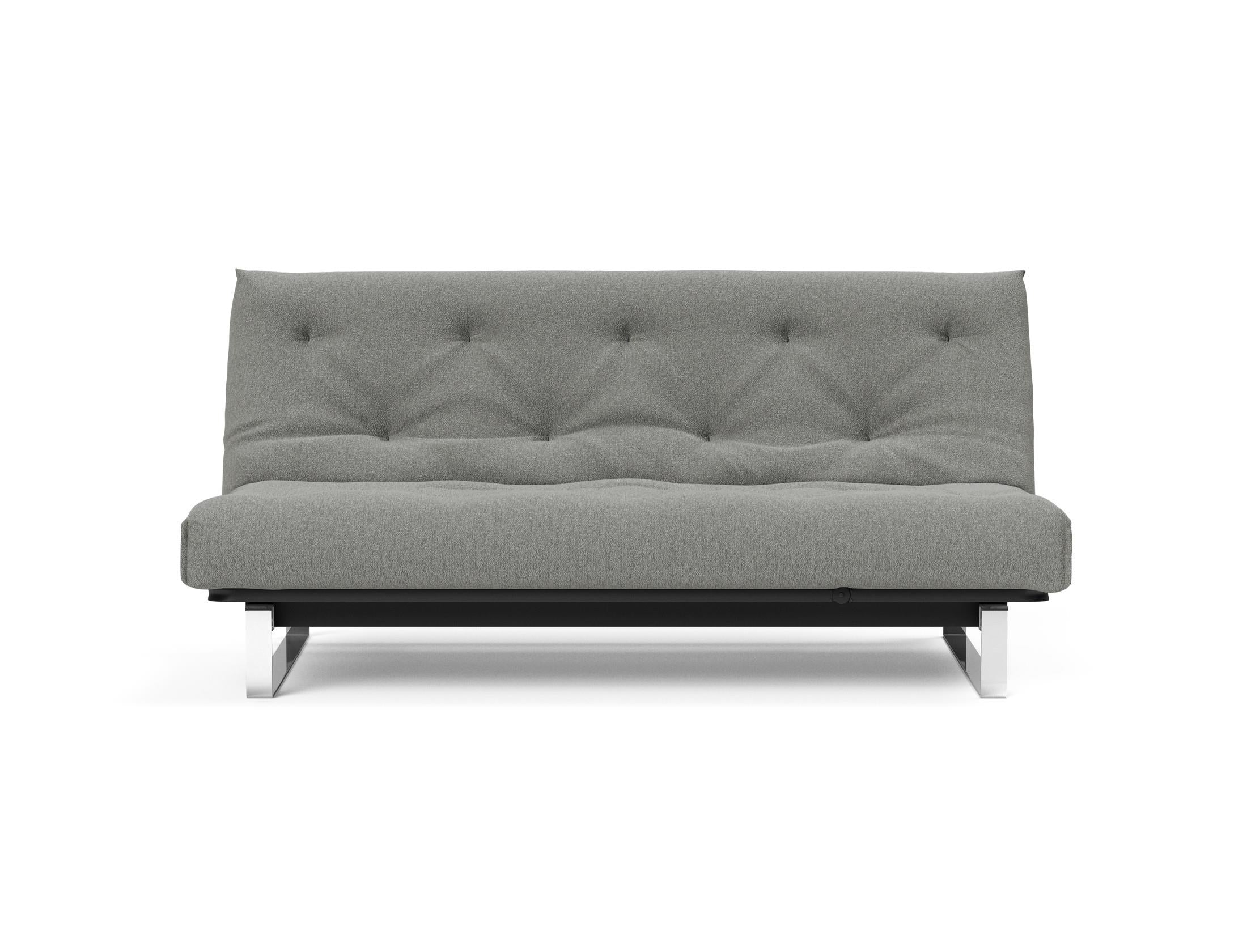 Entdecken Sie das Minimum Bettsofa 140 Nordic Soft Spring von Innovation Living – stilvolles Design trifft auf höchsten Schlafkomfort für Ihr Zuhause.