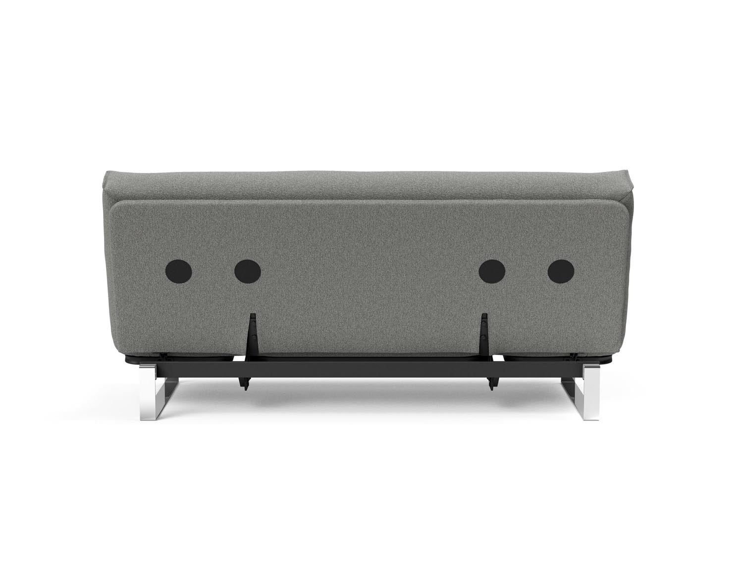 Erleben Sie das Minimum Bettsofa 140 Nordic Soft Spring von Innovation Living – eine perfekte Kombination aus modernem Stil und optimalem Schlafkomfort.