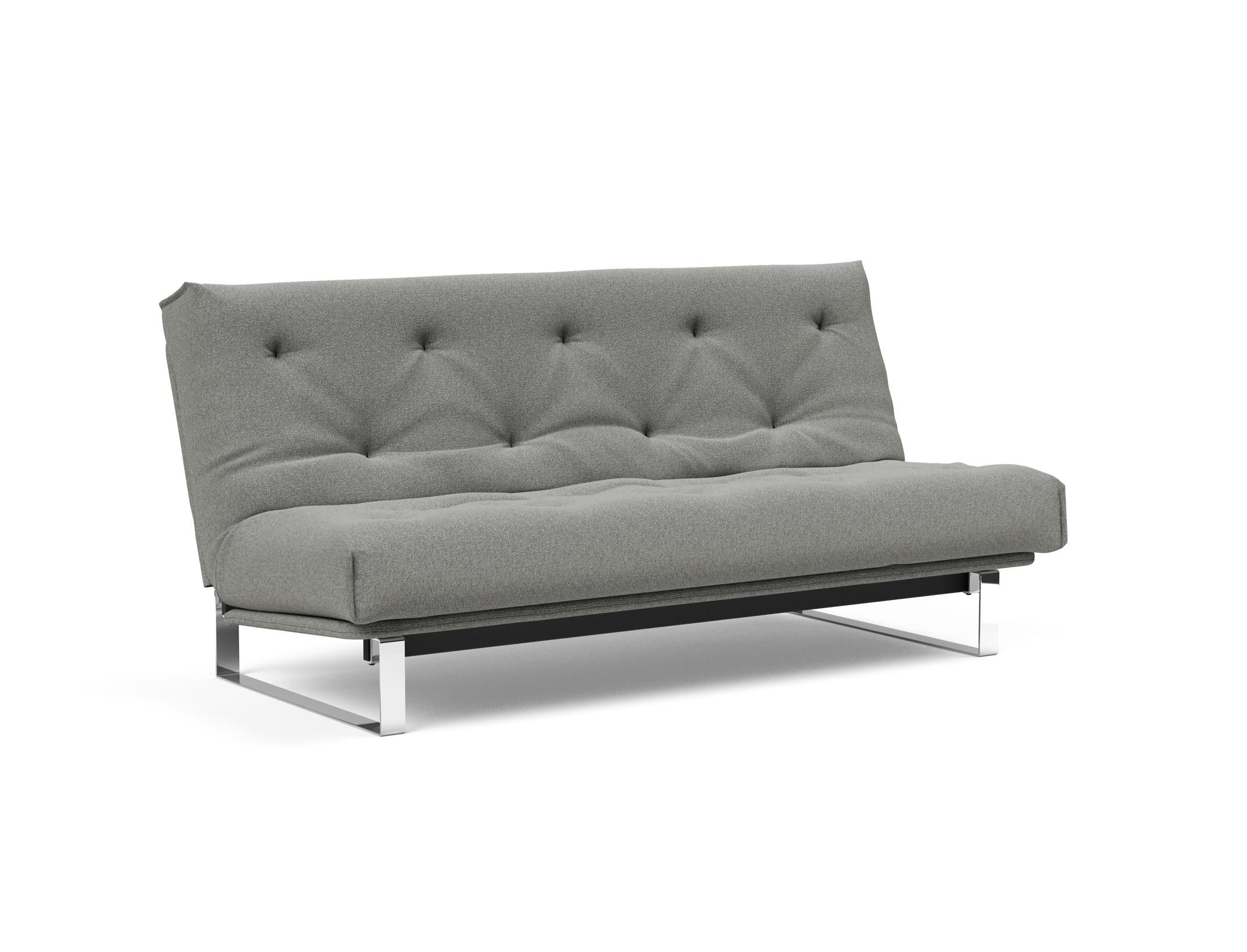 Erleben Sie das Minimum Bettsofa 140 Nordic von Innovation Living: stilvolles Design, hochwertige Verarbeitung und ultimativer Komfort für Ihr Zuhause.